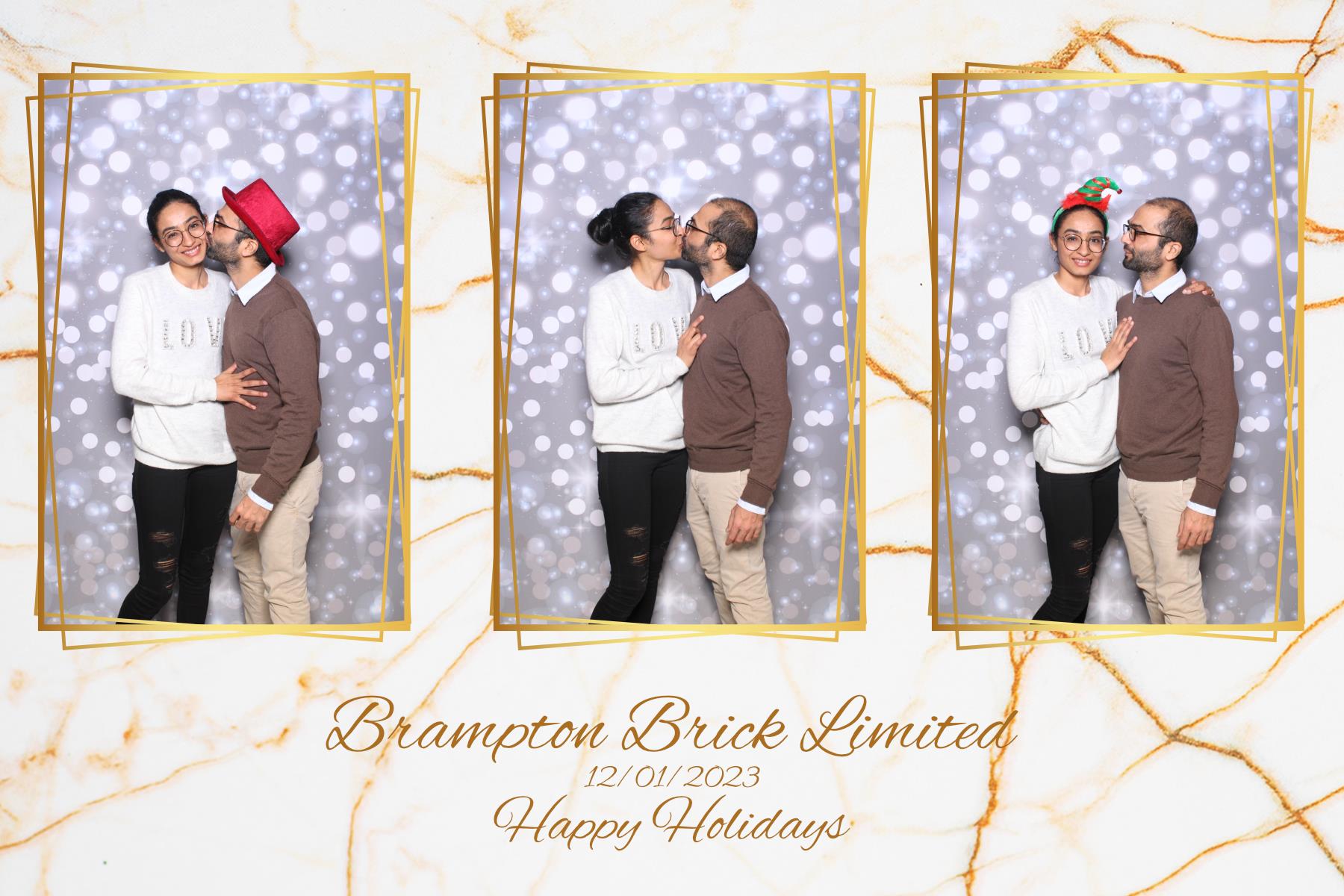 Brampton Brick Limited Holiday Party | View more photos from the event at gallery.myselfiemirror.ca/u/romanmyselfiemirrorca/Brampton-Brick-Limited-Holiday-Party
