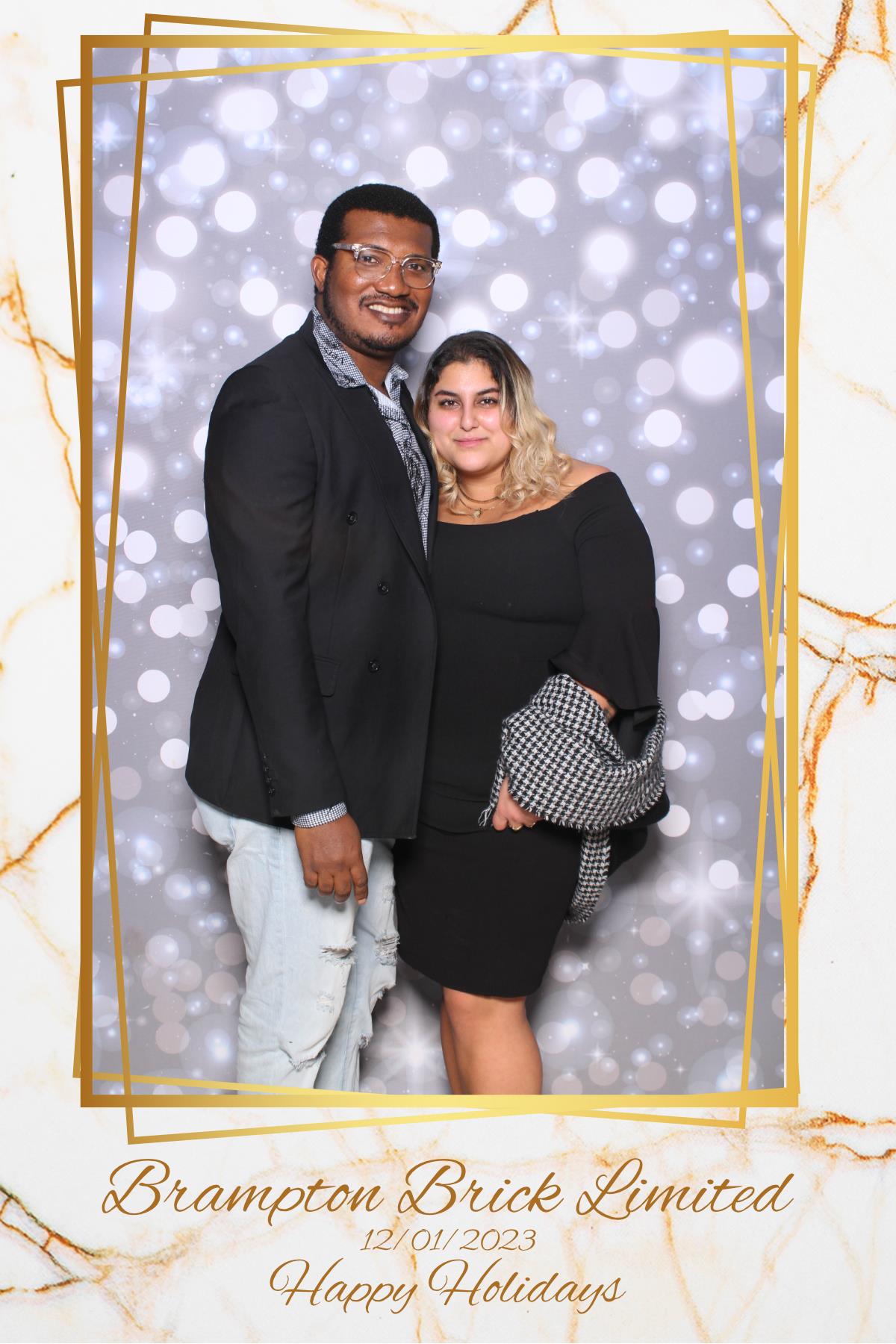 Brampton Brick Limited Holiday Party | View more photos from the event at gallery.myselfiemirror.ca/u/romanmyselfiemirrorca/Brampton-Brick-Limited-Holiday-Party