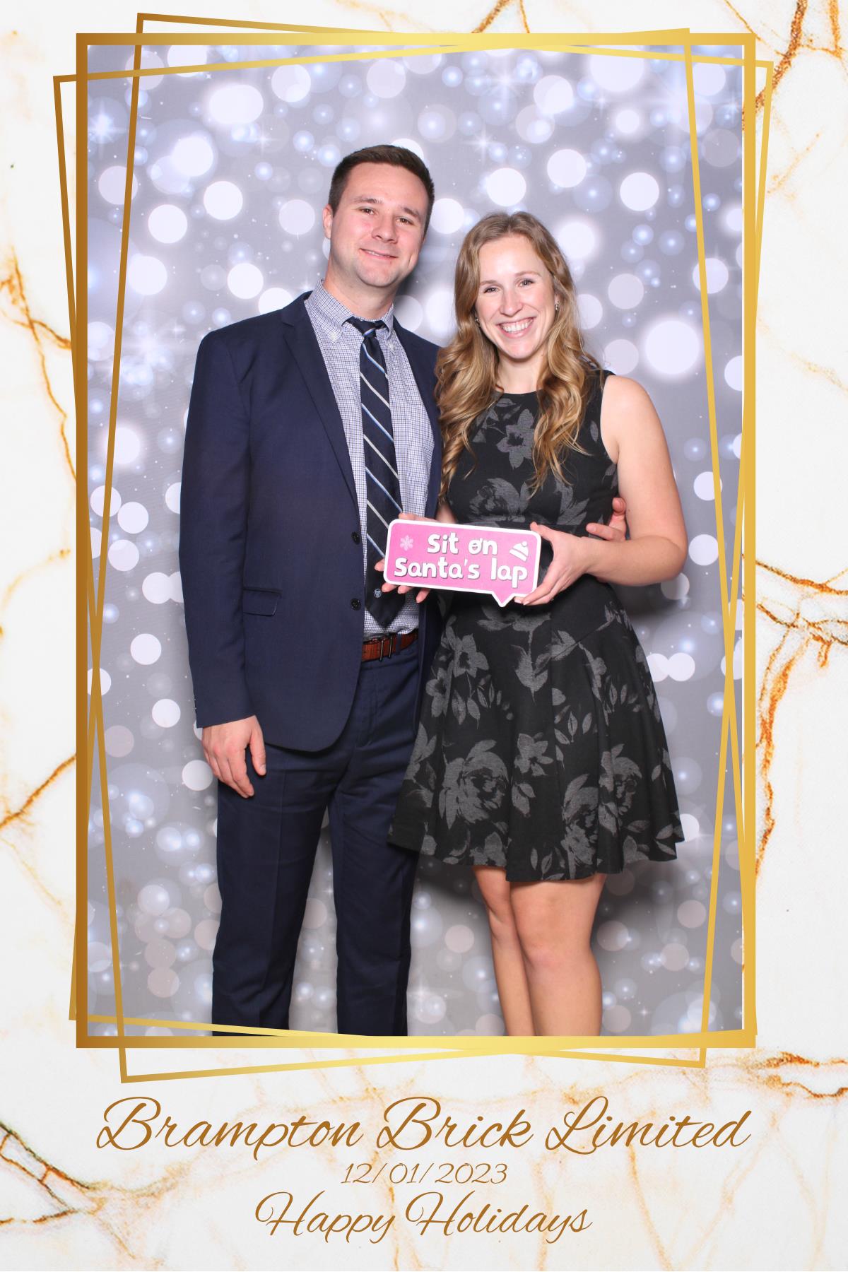 Brampton Brick Limited Holiday Party | View more photos from the event at gallery.myselfiemirror.ca/u/romanmyselfiemirrorca/Brampton-Brick-Limited-Holiday-Party