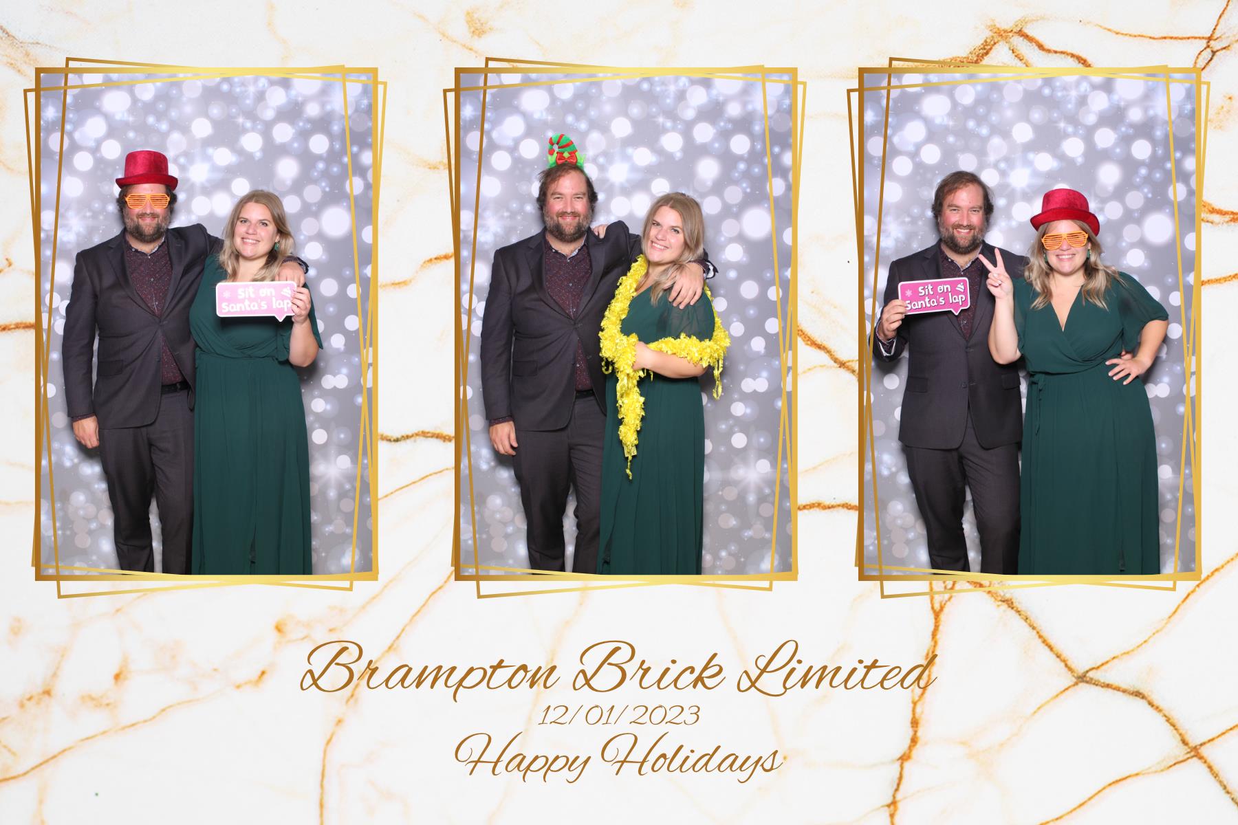 Brampton Brick Limited Holiday Party | View more photos from the event at gallery.myselfiemirror.ca/u/romanmyselfiemirrorca/Brampton-Brick-Limited-Holiday-Party