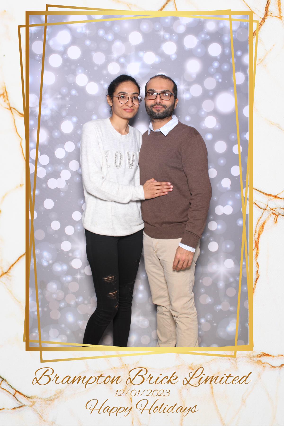 Brampton Brick Limited Holiday Party | View more photos from the event at gallery.myselfiemirror.ca/u/romanmyselfiemirrorca/Brampton-Brick-Limited-Holiday-Party