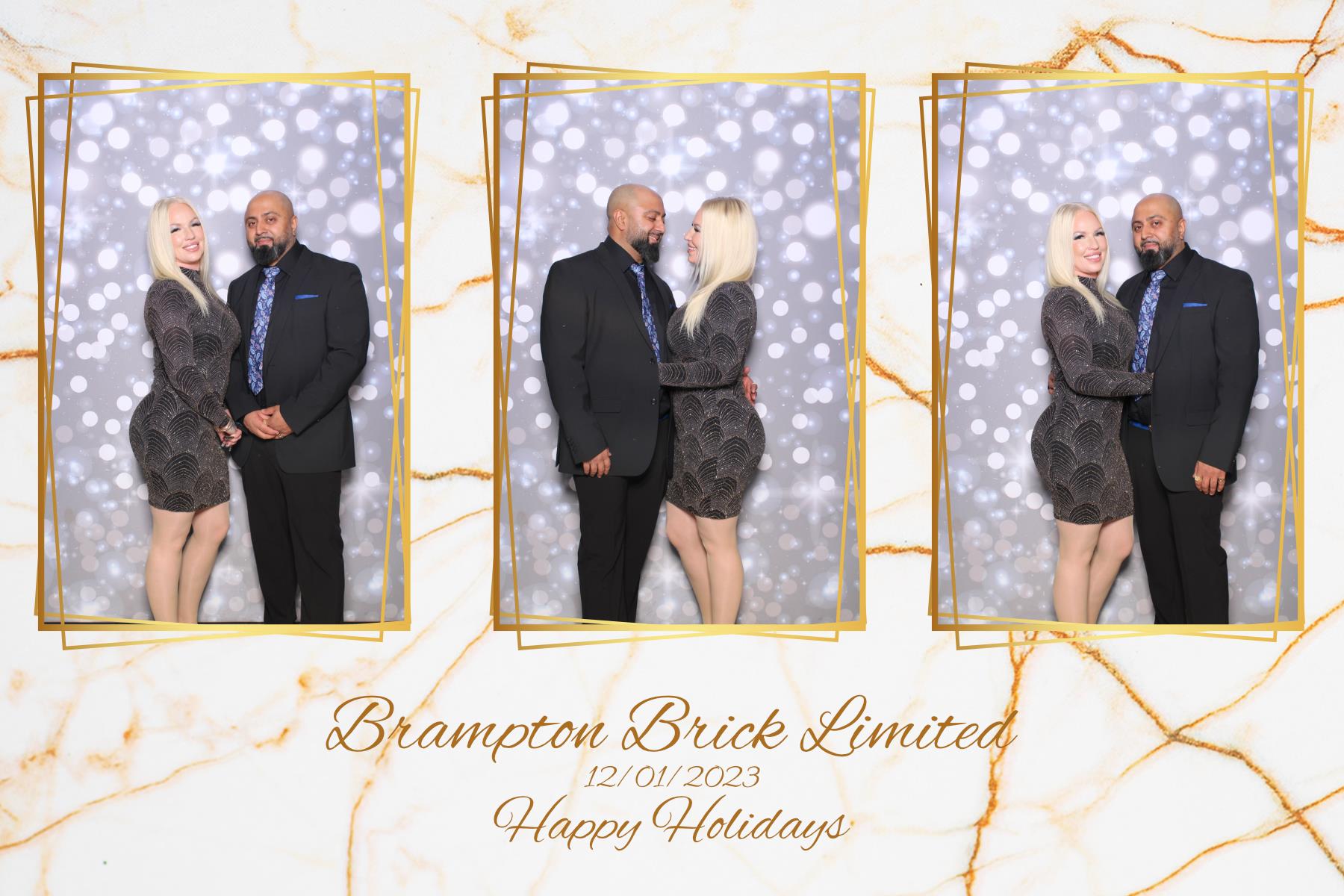 Brampton Brick Limited Holiday Party | View more photos from the event at gallery.myselfiemirror.ca/u/romanmyselfiemirrorca/Brampton-Brick-Limited-Holiday-Party
