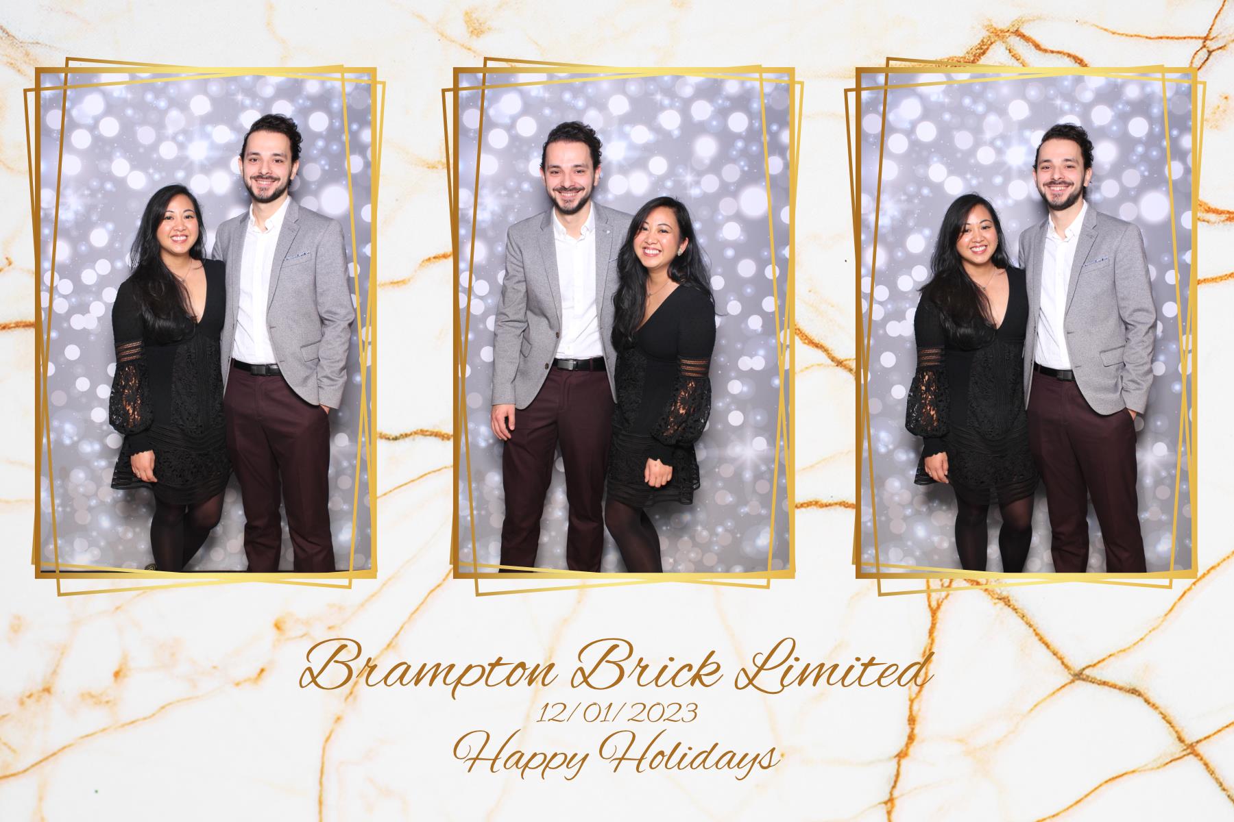 Brampton Brick Limited Holiday Party | View more photos from the event at gallery.myselfiemirror.ca/u/romanmyselfiemirrorca/Brampton-Brick-Limited-Holiday-Party