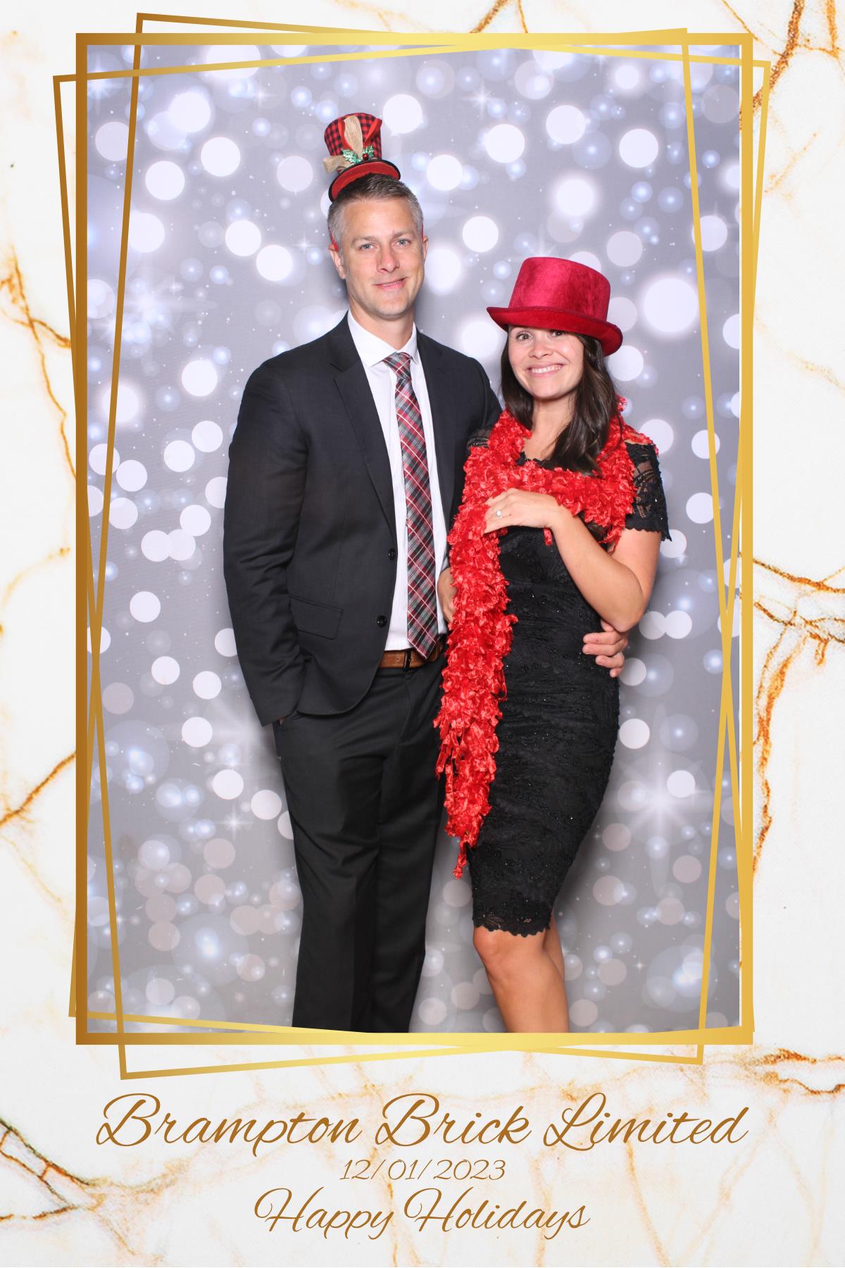 Brampton Brick Limited Holiday Party | View more photos from the event at gallery.myselfiemirror.ca/u/romanmyselfiemirrorca/Brampton-Brick-Limited-Holiday-Party