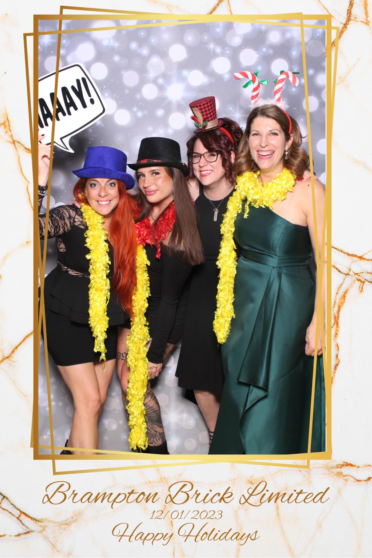 Brampton Brick Limited Holiday Party | View more photos from the event at gallery.myselfiemirror.ca/u/romanmyselfiemirrorca/Brampton-Brick-Limited-Holiday-Party