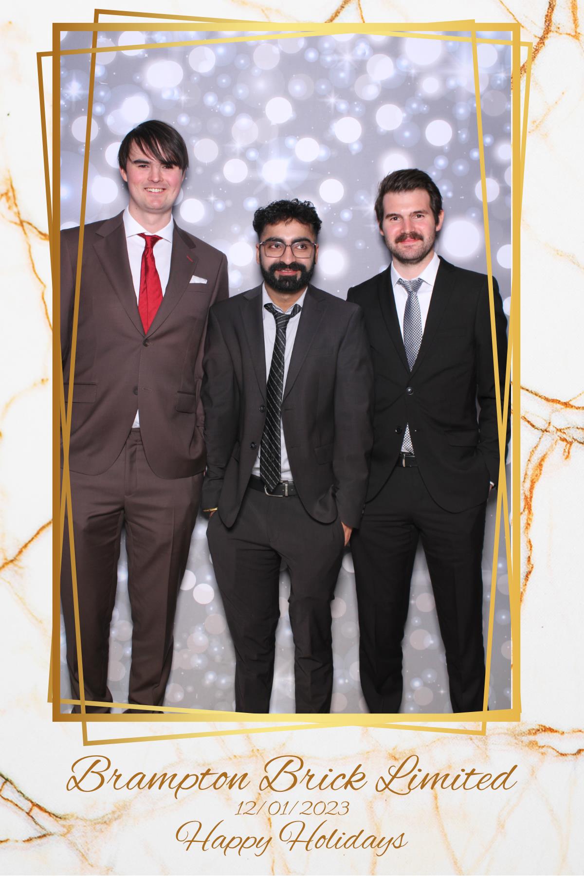 Brampton Brick Limited Holiday Party | View more photos from the event at gallery.myselfiemirror.ca/u/romanmyselfiemirrorca/Brampton-Brick-Limited-Holiday-Party
