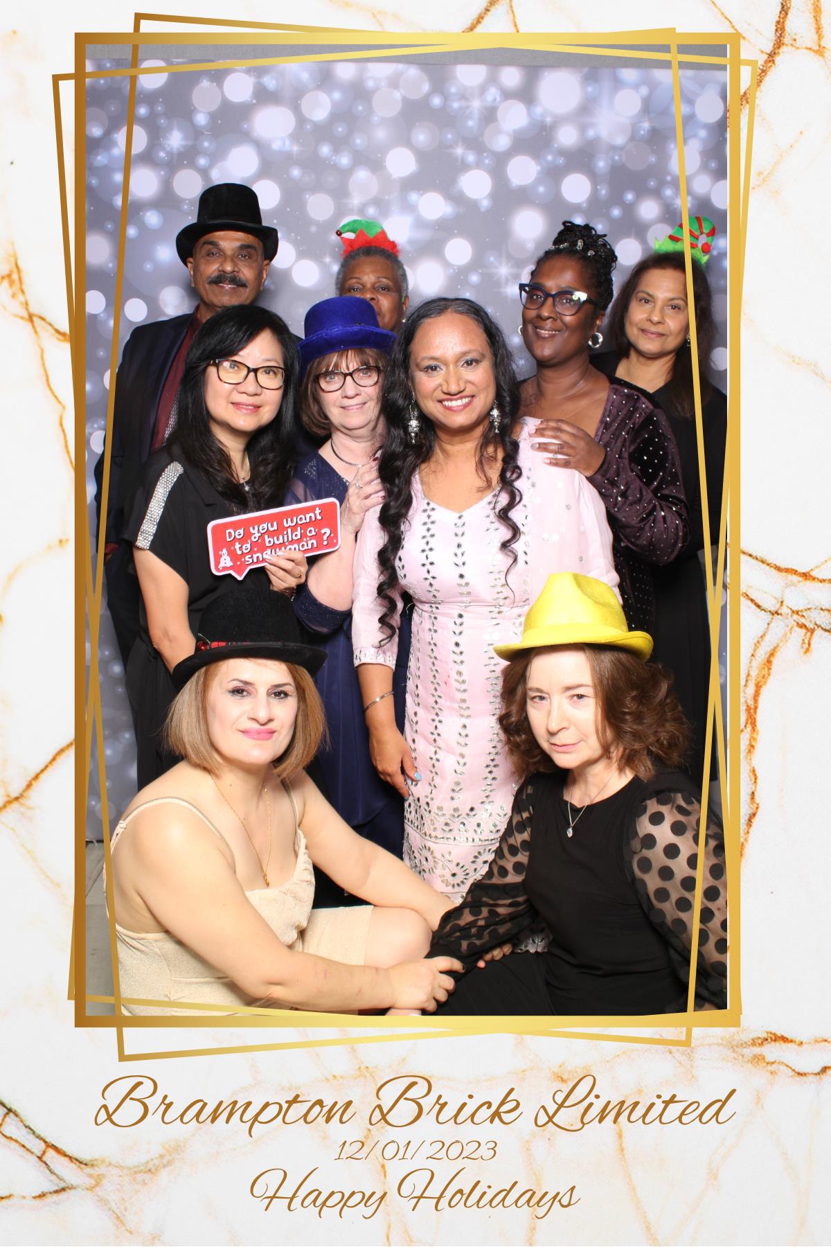 Brampton Brick Limited Holiday Party | View more photos from the event at gallery.myselfiemirror.ca/u/romanmyselfiemirrorca/Brampton-Brick-Limited-Holiday-Party