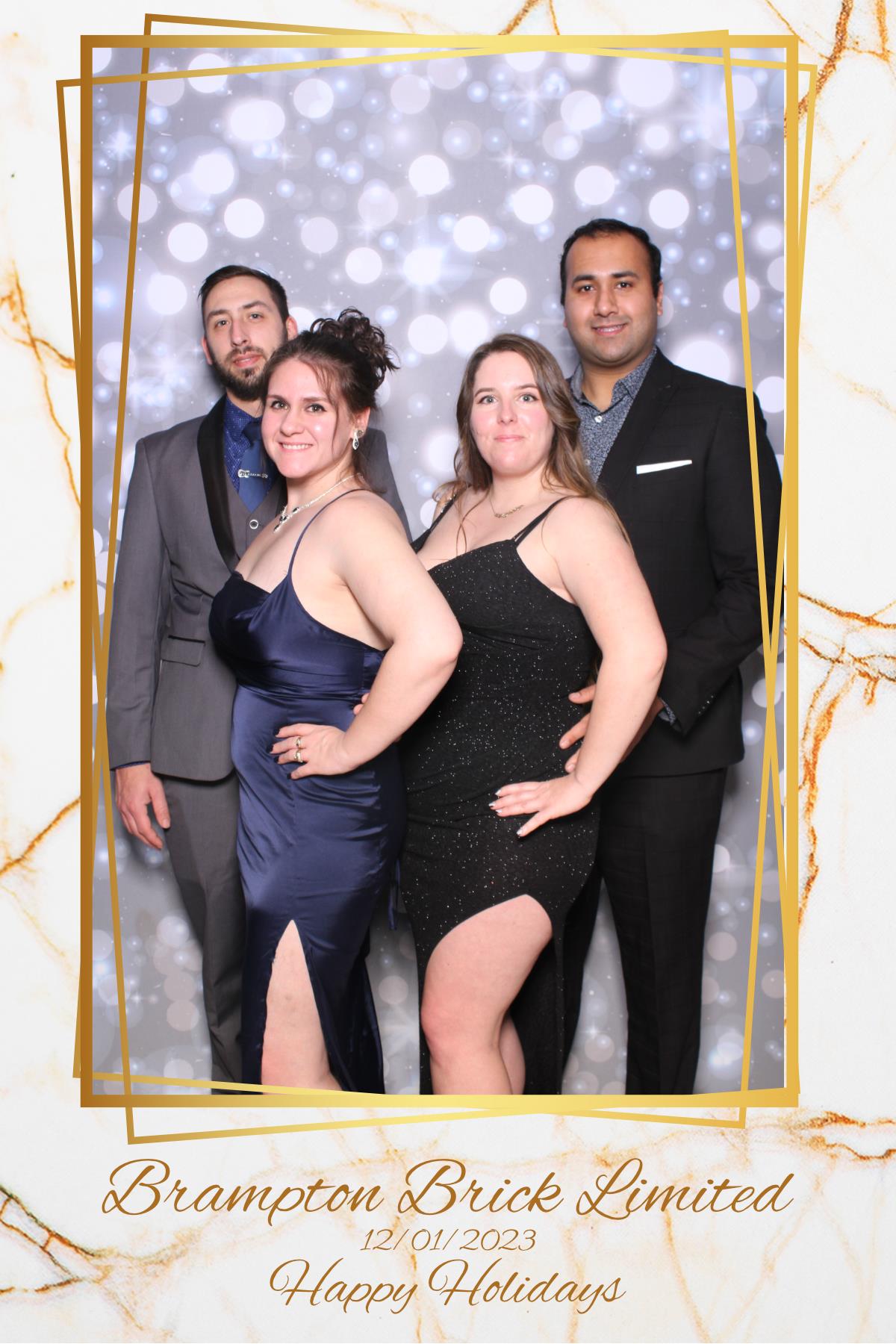 Brampton Brick Limited Holiday Party | View more photos from the event at gallery.myselfiemirror.ca/u/romanmyselfiemirrorca/Brampton-Brick-Limited-Holiday-Party