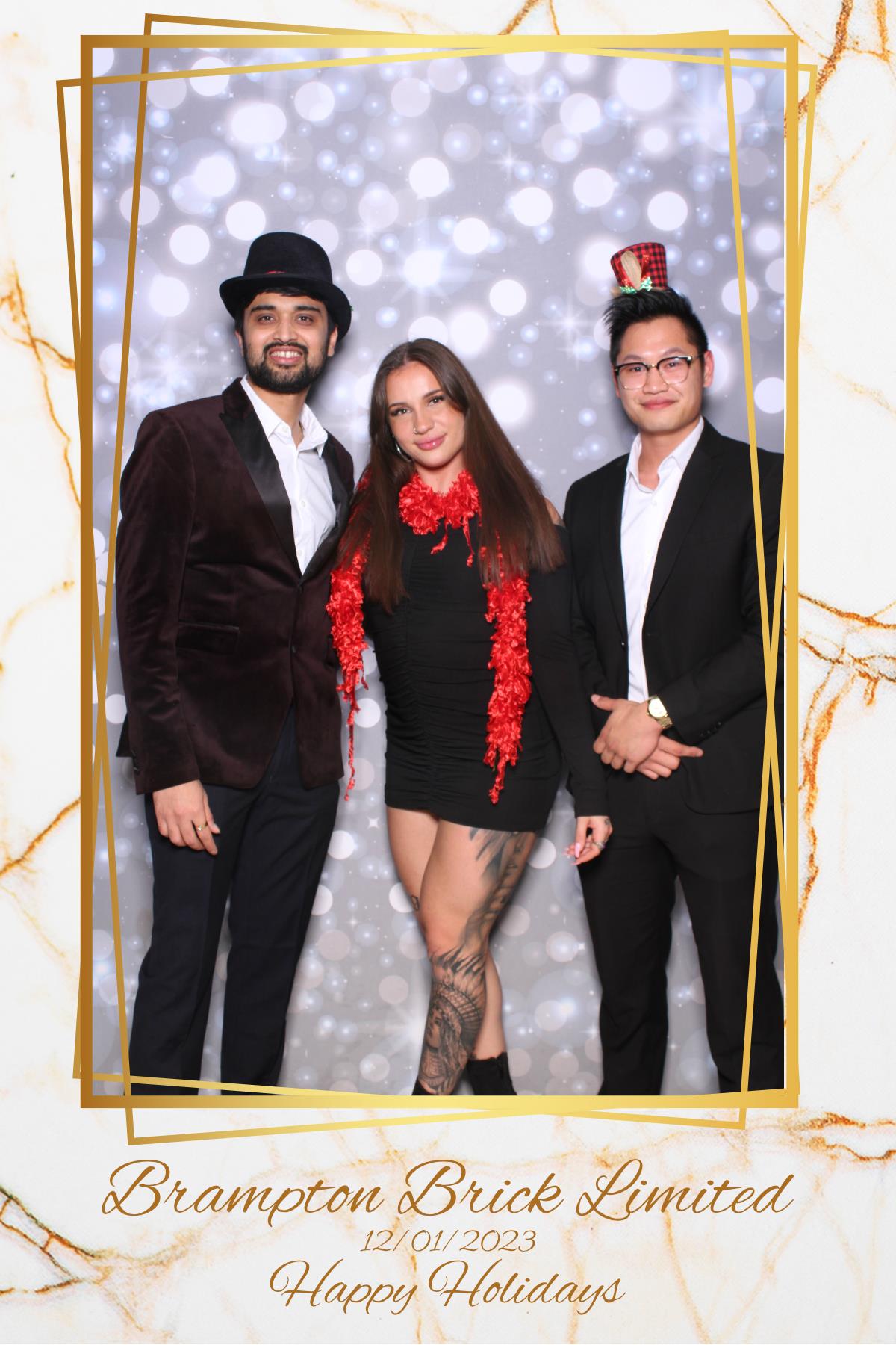Brampton Brick Limited Holiday Party | View more photos from the event at gallery.myselfiemirror.ca/u/romanmyselfiemirrorca/Brampton-Brick-Limited-Holiday-Party