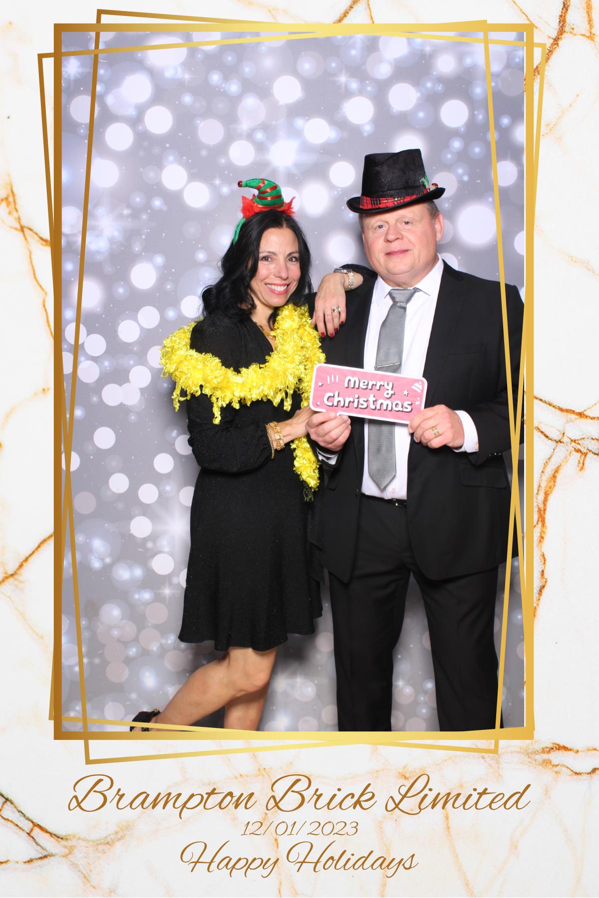 Brampton Brick Limited Holiday Party | View more photos from the event at gallery.myselfiemirror.ca/u/romanmyselfiemirrorca/Brampton-Brick-Limited-Holiday-Party