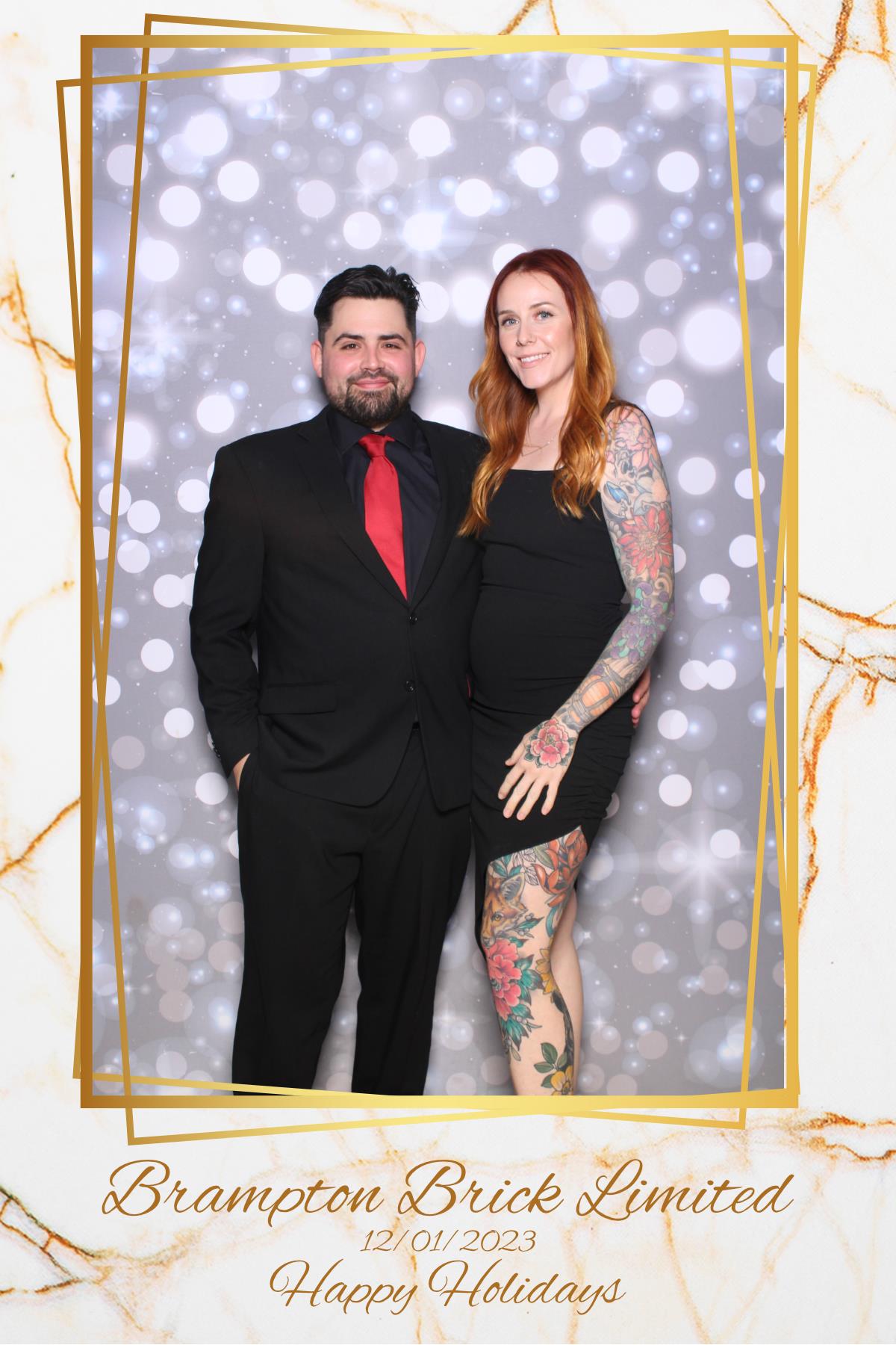 Brampton Brick Limited Holiday Party | View more photos from the event at gallery.myselfiemirror.ca/u/romanmyselfiemirrorca/Brampton-Brick-Limited-Holiday-Party