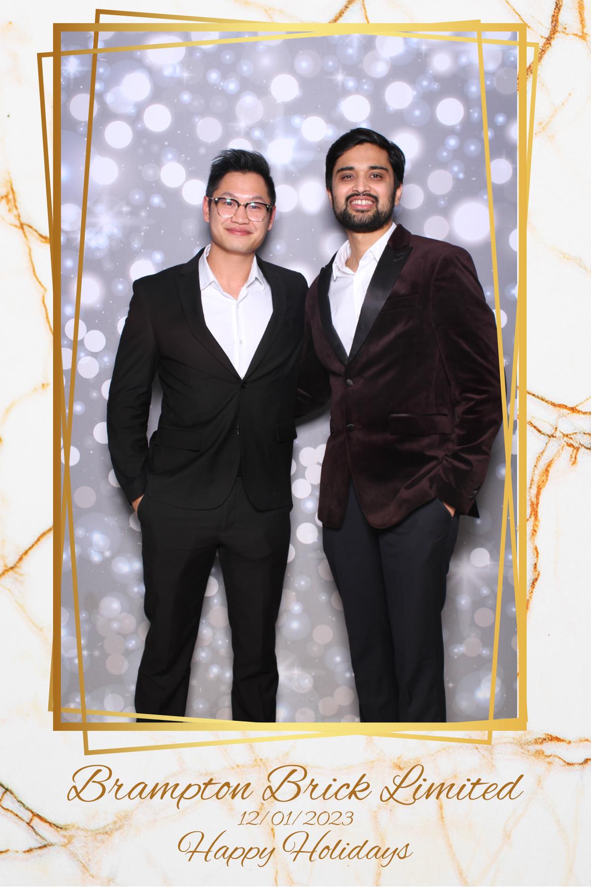 Brampton Brick Limited Holiday Party | View more photos from the event at gallery.myselfiemirror.ca/u/romanmyselfiemirrorca/Brampton-Brick-Limited-Holiday-Party
