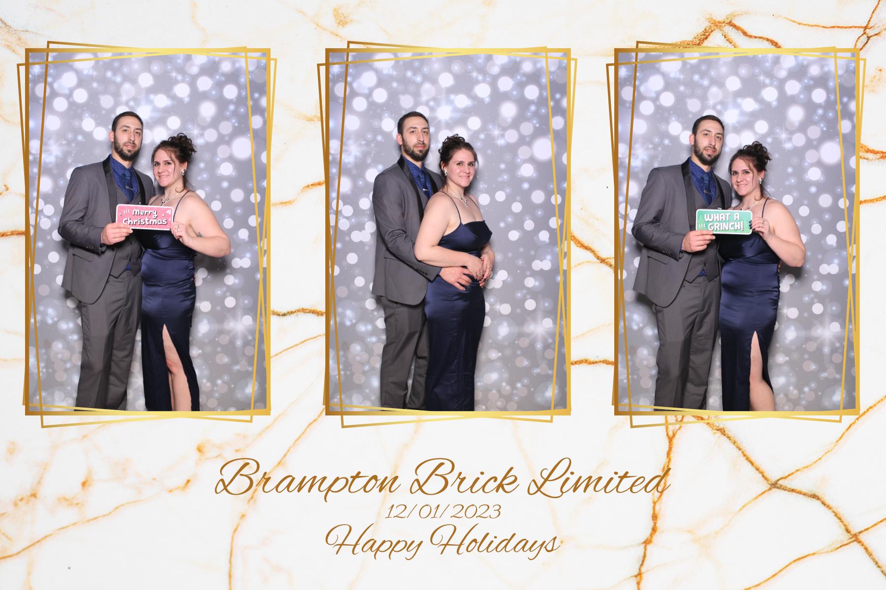 Brampton Brick Limited Holiday Party | View more photos from the event at gallery.myselfiemirror.ca/u/romanmyselfiemirrorca/Brampton-Brick-Limited-Holiday-Party