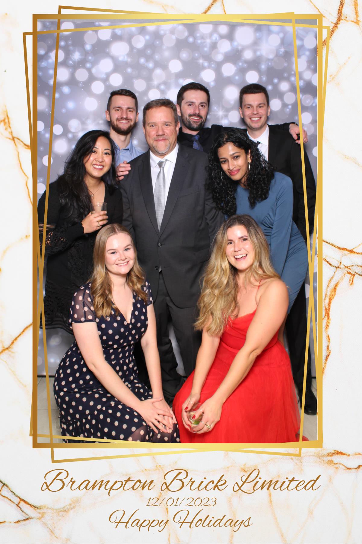 Brampton Brick Limited Holiday Party | View more photos from the event at gallery.myselfiemirror.ca/u/romanmyselfiemirrorca/Brampton-Brick-Limited-Holiday-Party