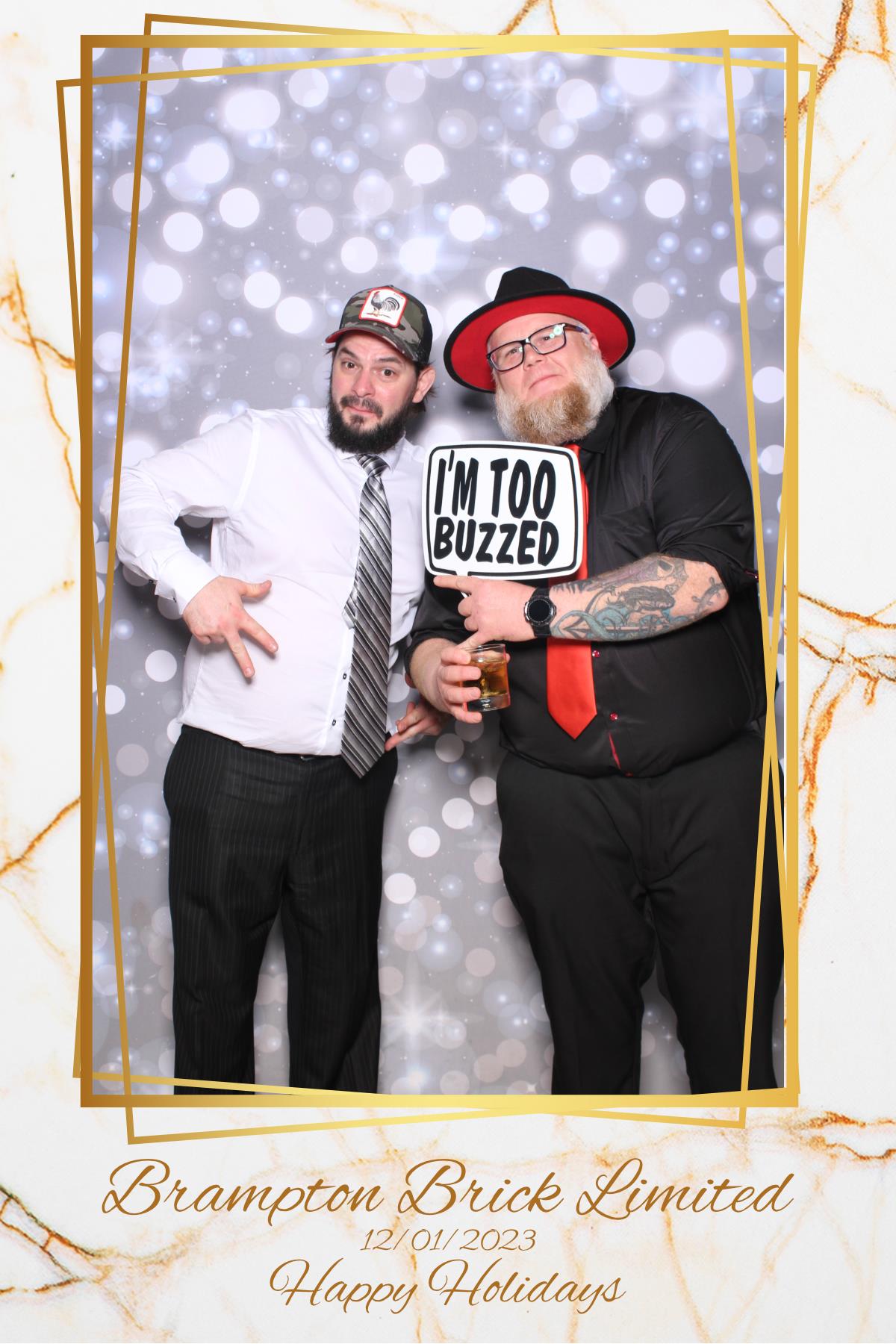 Brampton Brick Limited Holiday Party | View more photos from the event at gallery.myselfiemirror.ca/u/romanmyselfiemirrorca/Brampton-Brick-Limited-Holiday-Party
