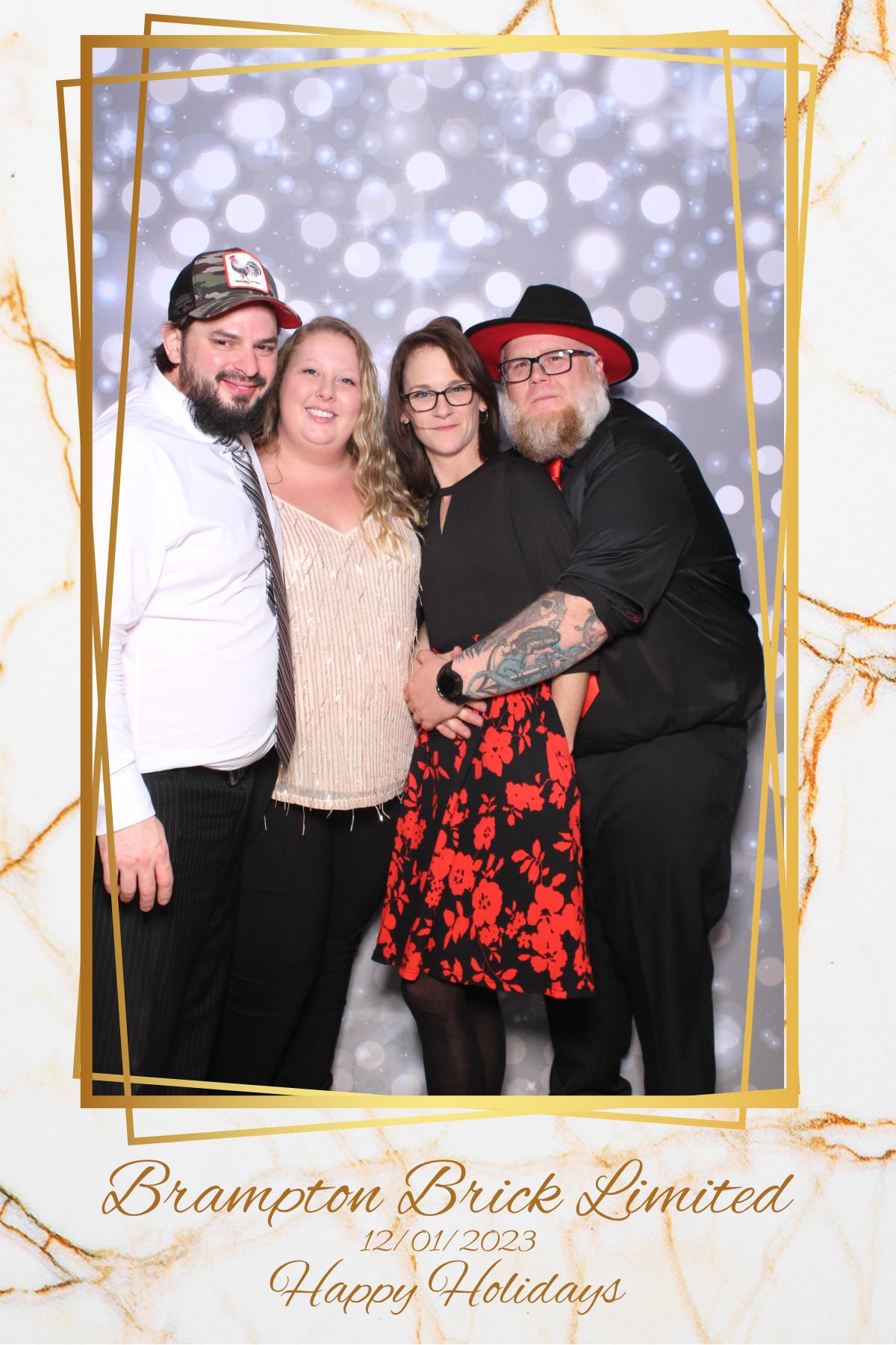 Brampton Brick Limited Holiday Party | View more photos from the event at gallery.myselfiemirror.ca/u/romanmyselfiemirrorca/Brampton-Brick-Limited-Holiday-Party