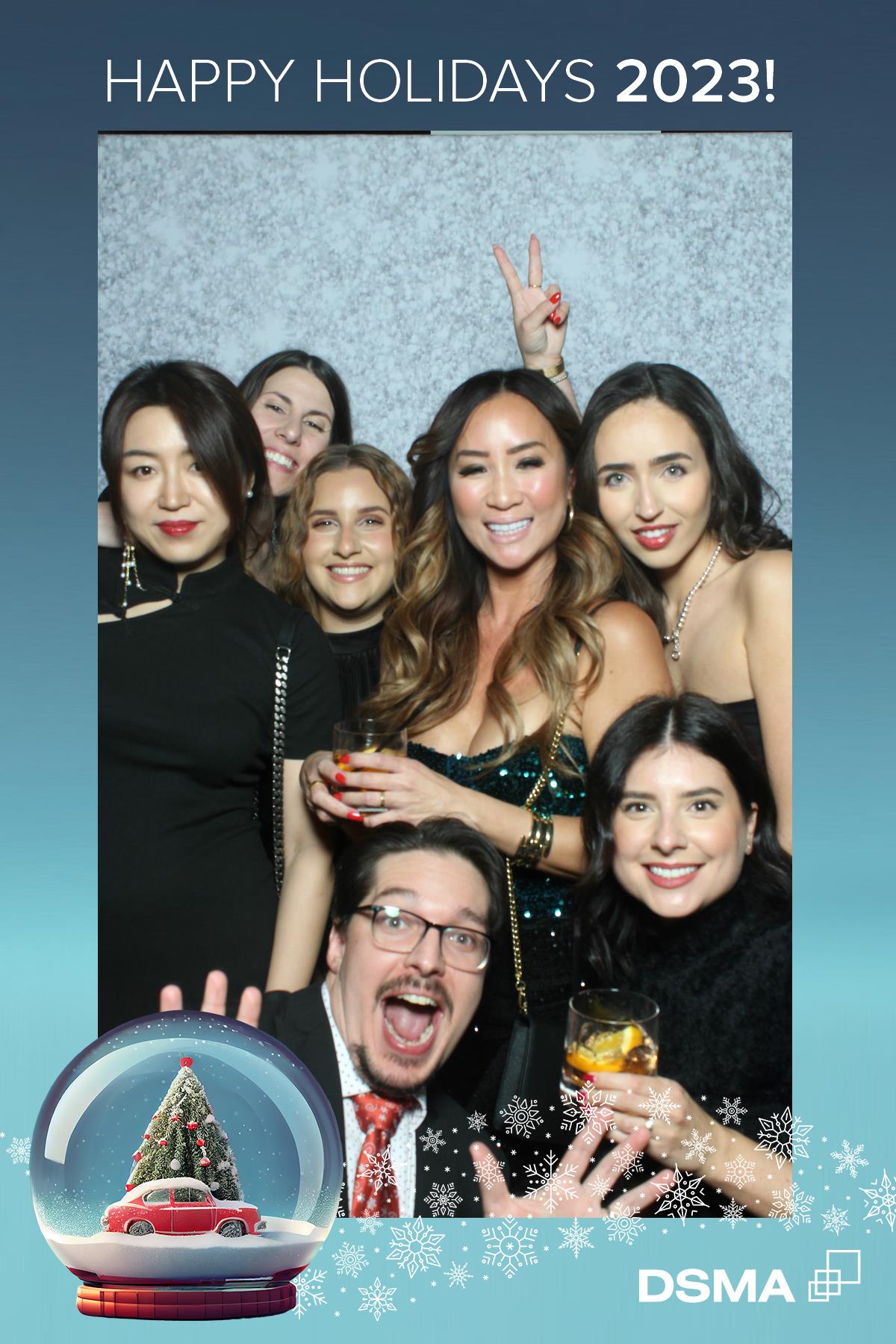 DSMA Holiday Party | View more photos from the event at gallery.myselfiemirror.ca/u/romanmyselfiemirrorca/DSMA-Holiday-Party