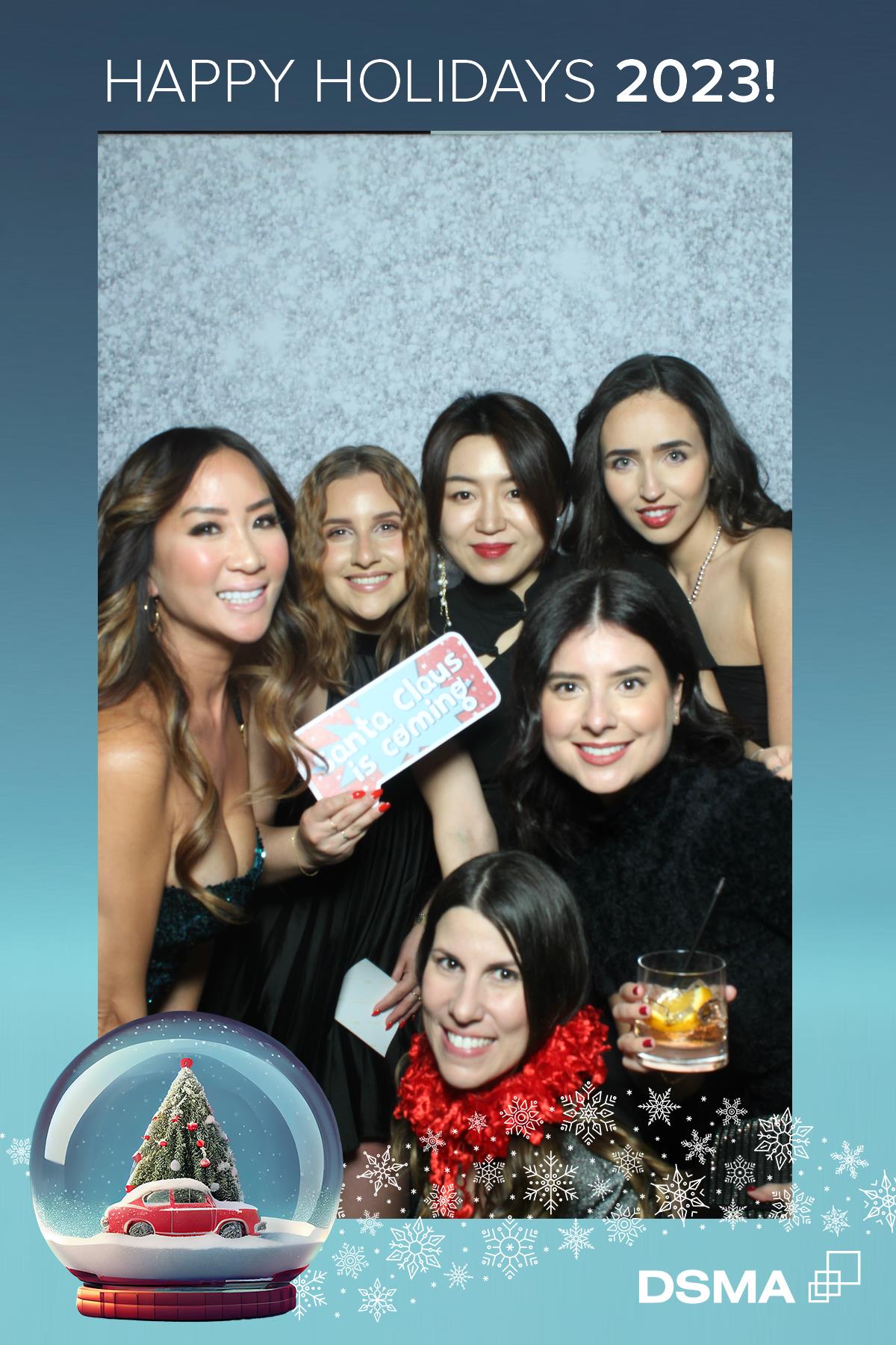 DSMA Holiday Party | View more photos from the event at gallery.myselfiemirror.ca/u/romanmyselfiemirrorca/DSMA-Holiday-Party