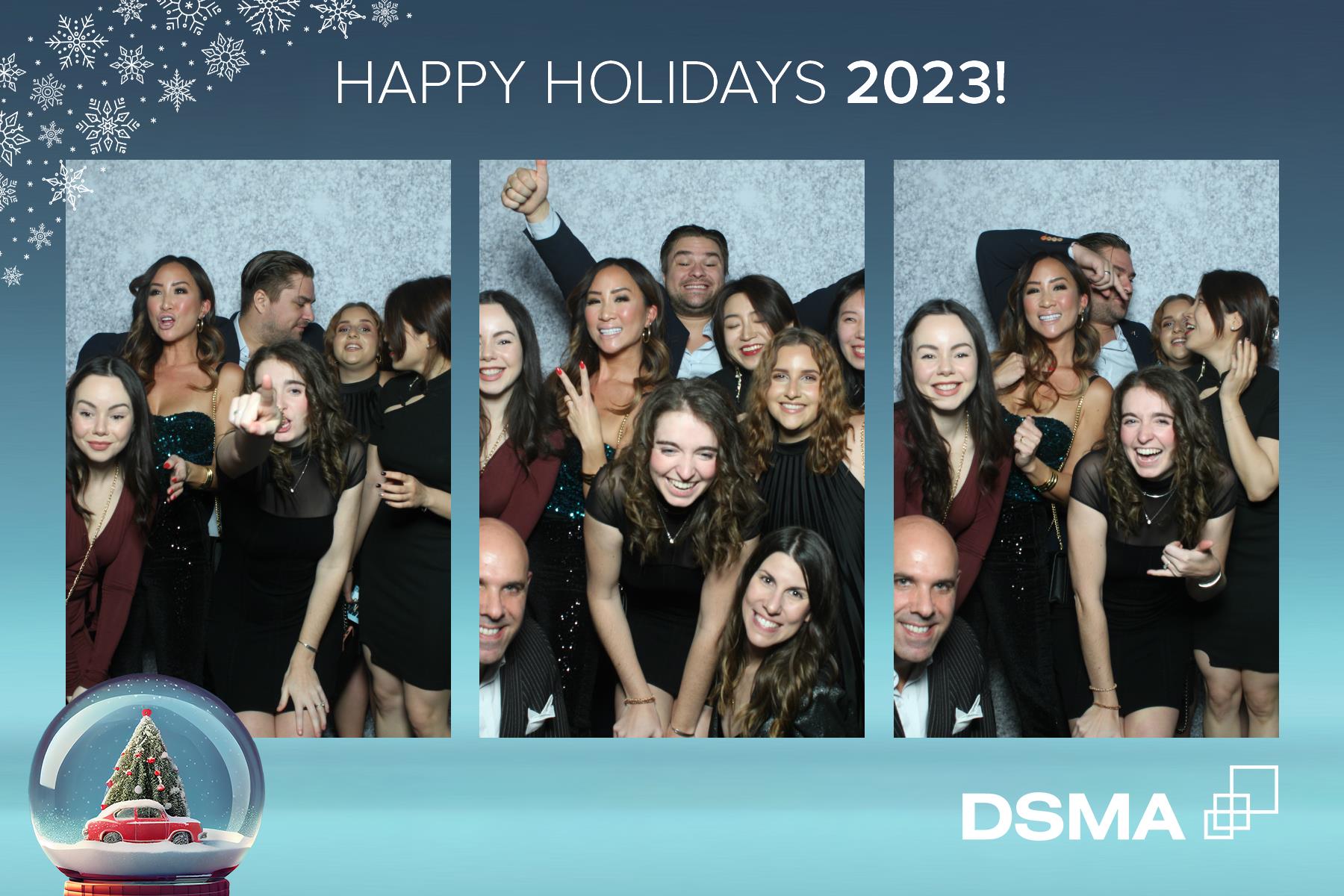 DSMA Holiday Party | View more photos from the event at gallery.myselfiemirror.ca/u/romanmyselfiemirrorca/DSMA-Holiday-Party