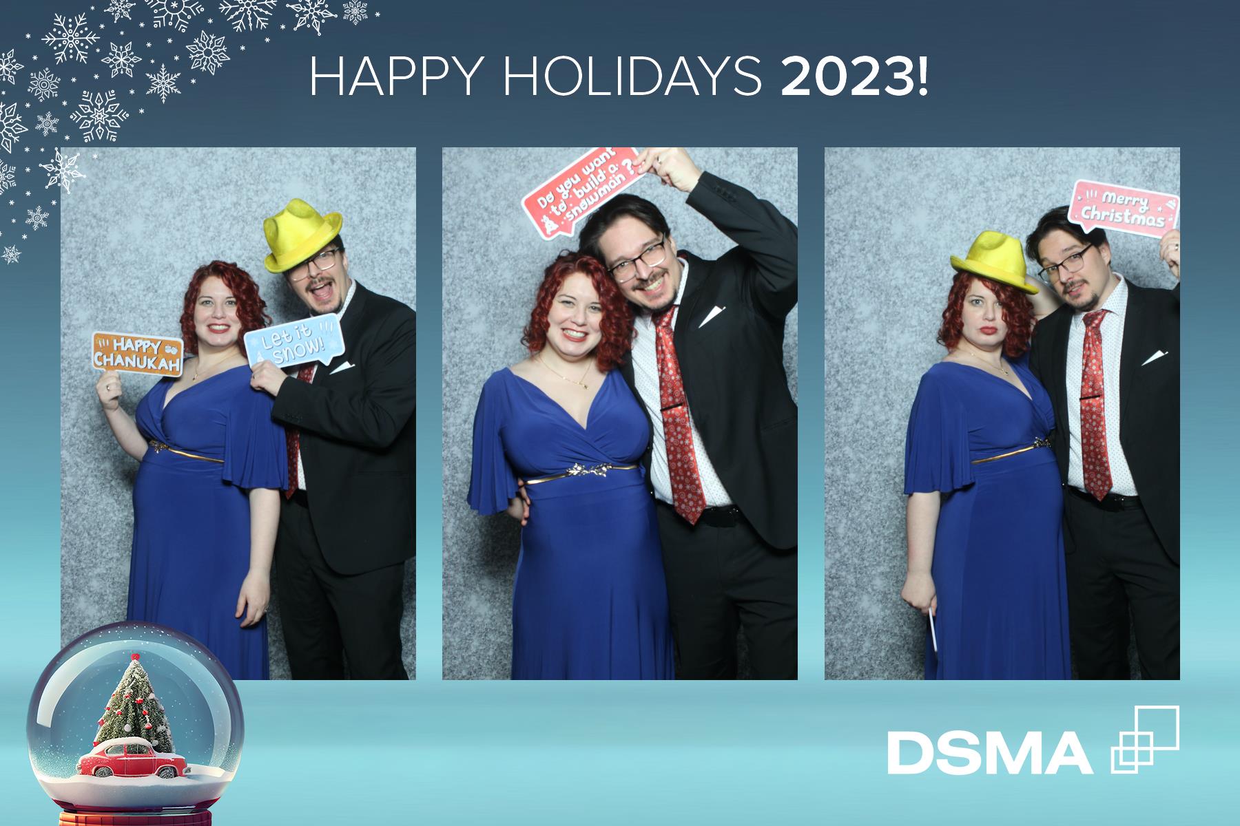 DSMA Holiday Party | View more photos from the event at gallery.myselfiemirror.ca/u/romanmyselfiemirrorca/DSMA-Holiday-Party