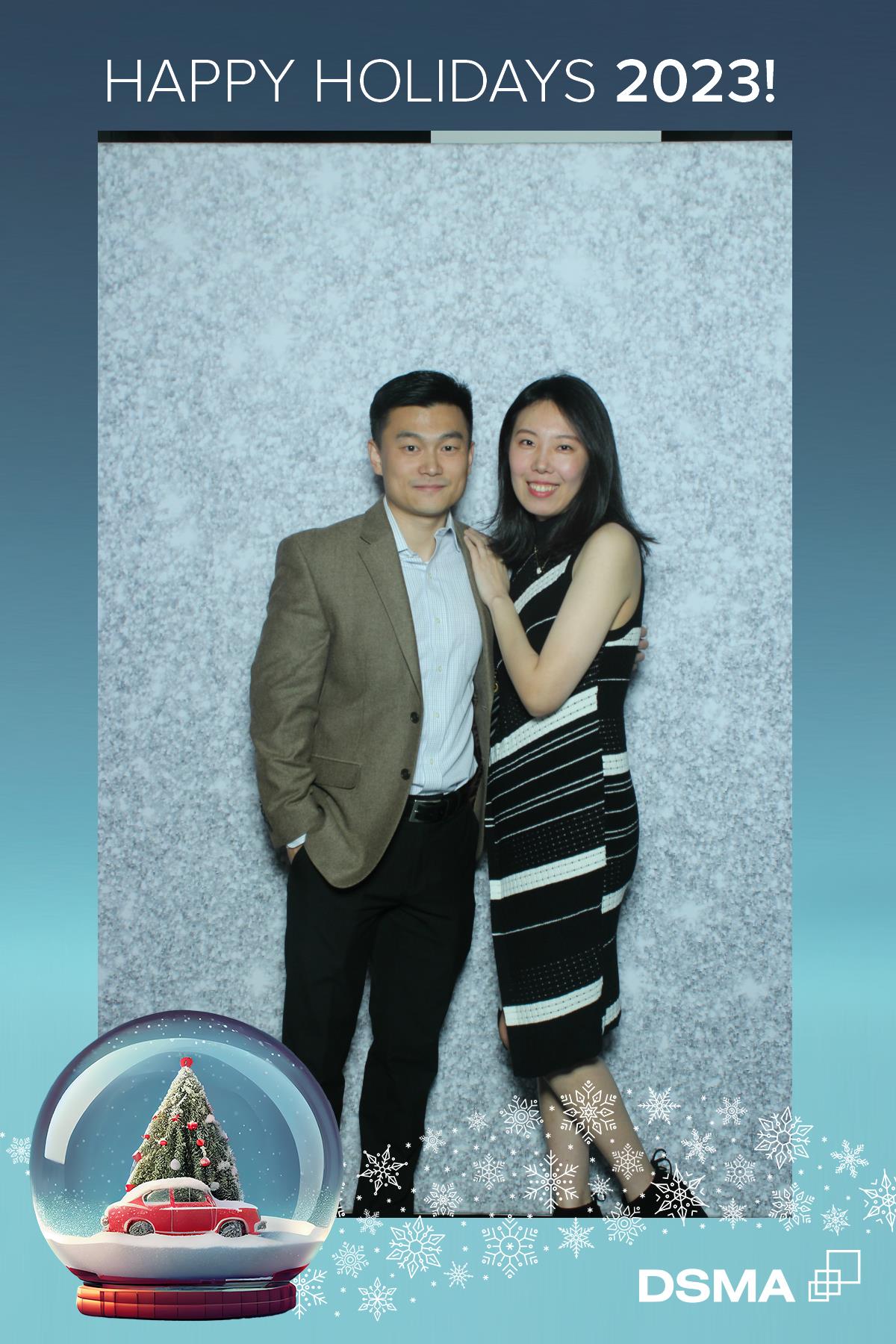 DSMA Holiday Party | View more photos from the event at gallery.myselfiemirror.ca/u/romanmyselfiemirrorca/DSMA-Holiday-Party
