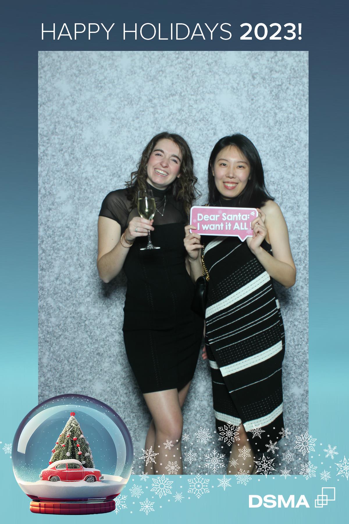 DSMA Holiday Party | View more photos from the event at gallery.myselfiemirror.ca/u/romanmyselfiemirrorca/DSMA-Holiday-Party