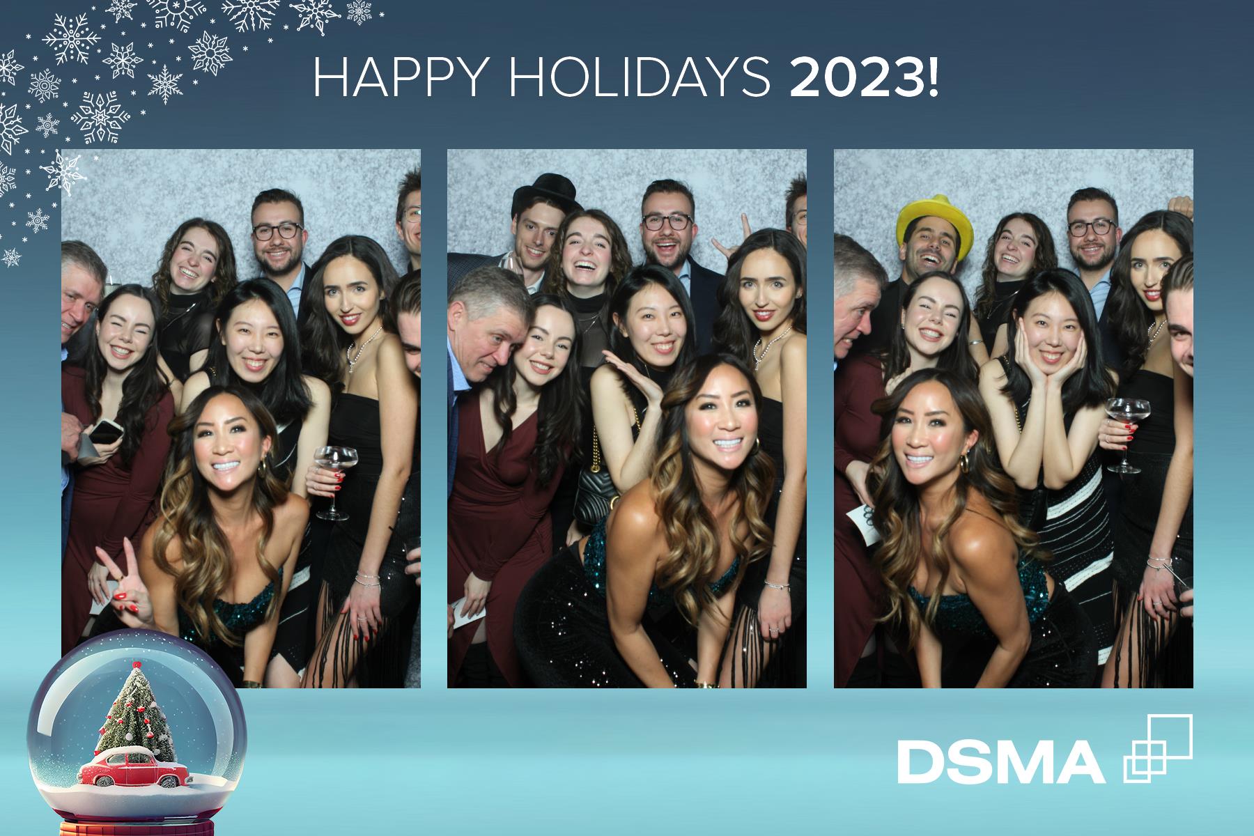 DSMA Holiday Party | View more photos from the event at gallery.myselfiemirror.ca/u/romanmyselfiemirrorca/DSMA-Holiday-Party