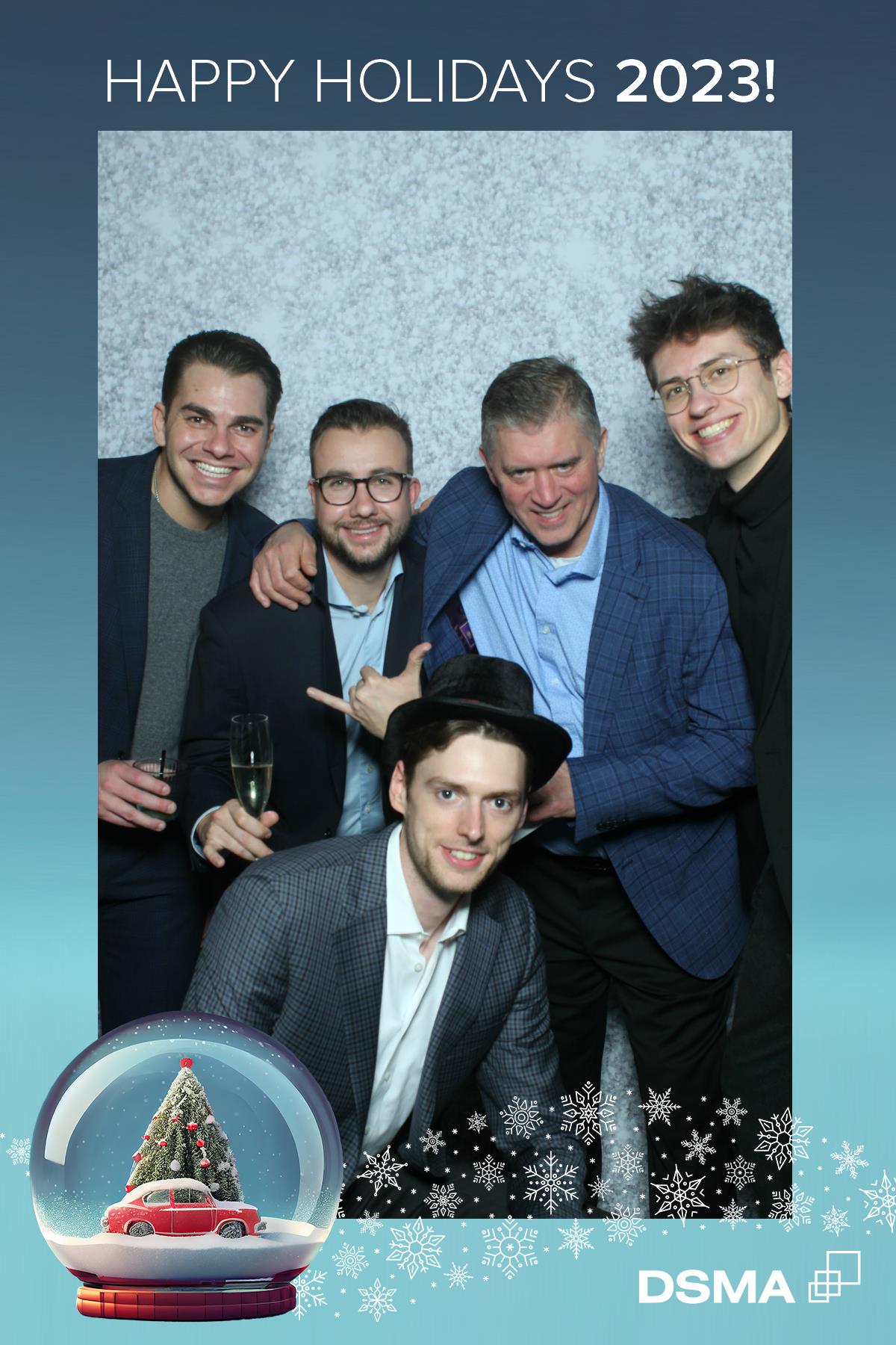 DSMA Holiday Party | View more photos from the event at gallery.myselfiemirror.ca/u/romanmyselfiemirrorca/DSMA-Holiday-Party
