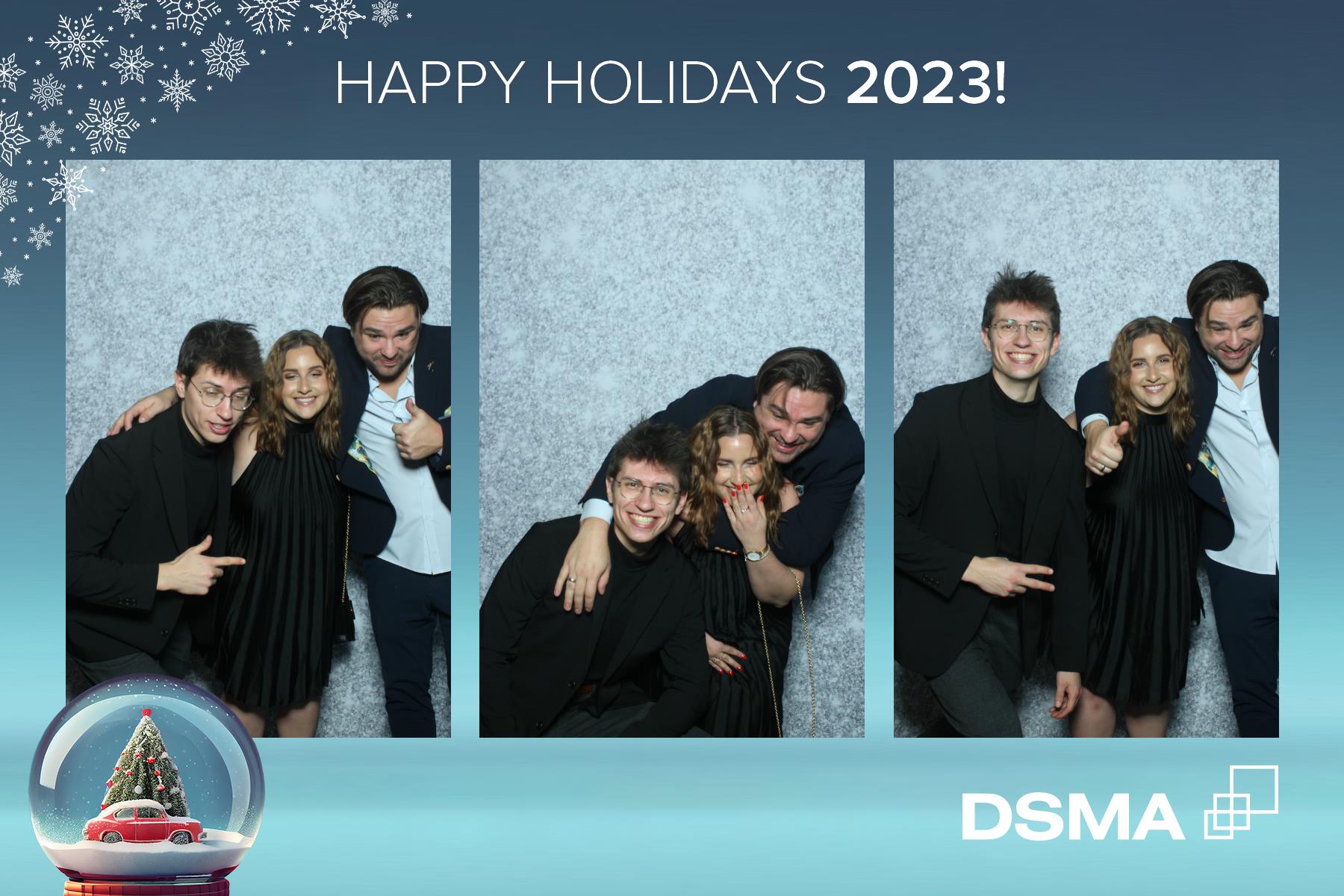 DSMA Holiday Party | View more photos from the event at gallery.myselfiemirror.ca/u/romanmyselfiemirrorca/DSMA-Holiday-Party