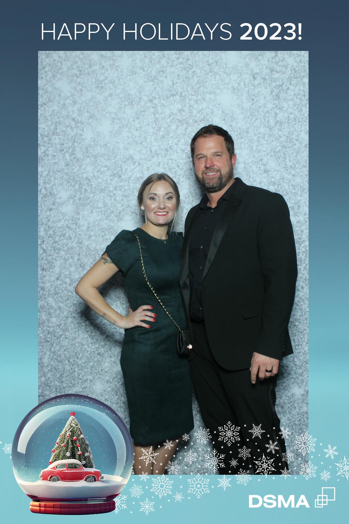 DSMA Holiday Party | View more photos from the event at gallery.myselfiemirror.ca/u/romanmyselfiemirrorca/DSMA-Holiday-Party