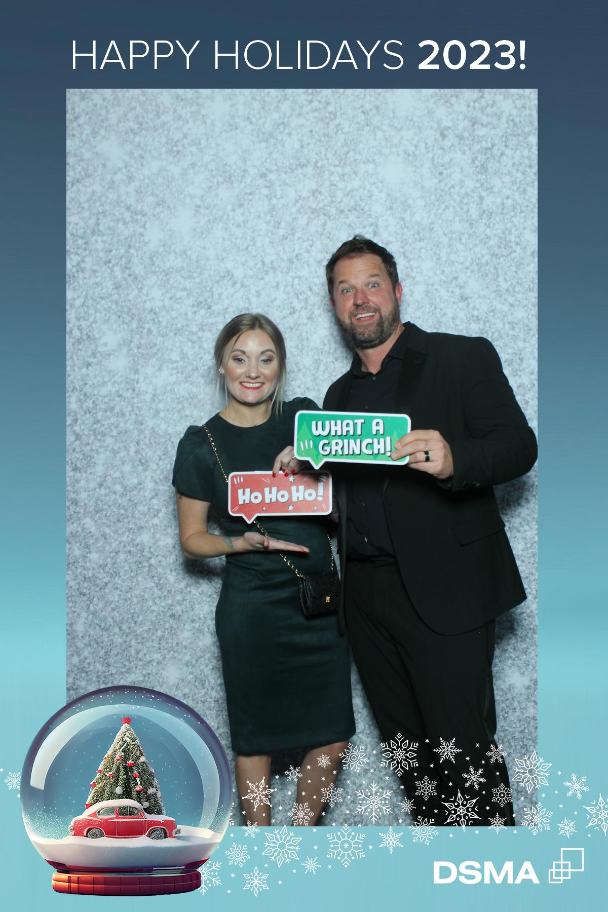 DSMA Holiday Party | View more photos from the event at gallery.myselfiemirror.ca/u/romanmyselfiemirrorca/DSMA-Holiday-Party