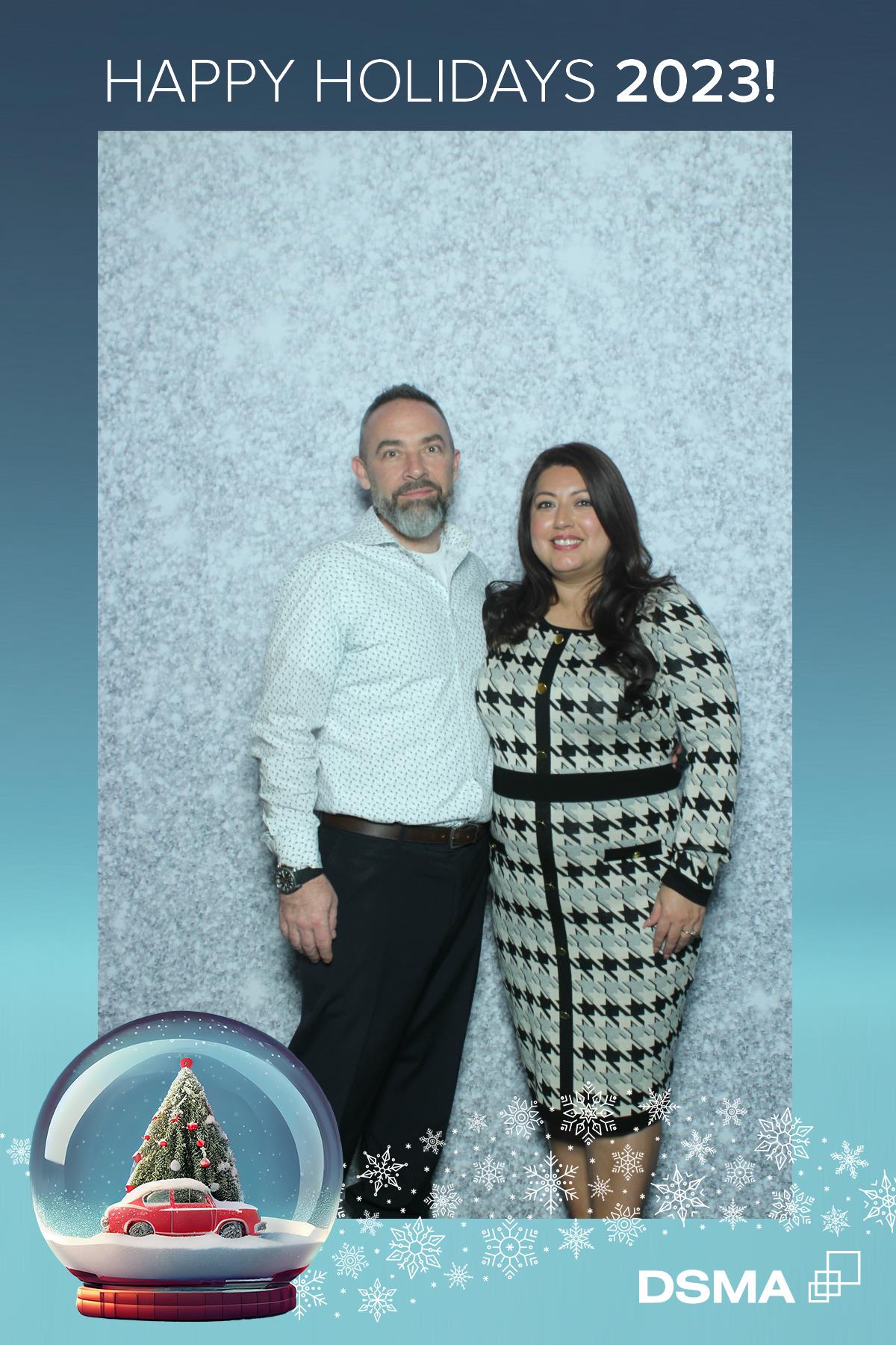 DSMA Holiday Party | View more photos from the event at gallery.myselfiemirror.ca/u/romanmyselfiemirrorca/DSMA-Holiday-Party