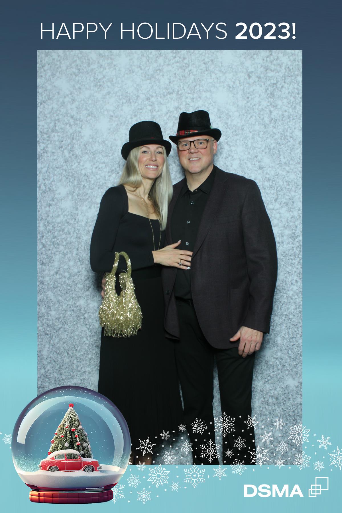 DSMA Holiday Party | View more photos from the event at gallery.myselfiemirror.ca/u/romanmyselfiemirrorca/DSMA-Holiday-Party