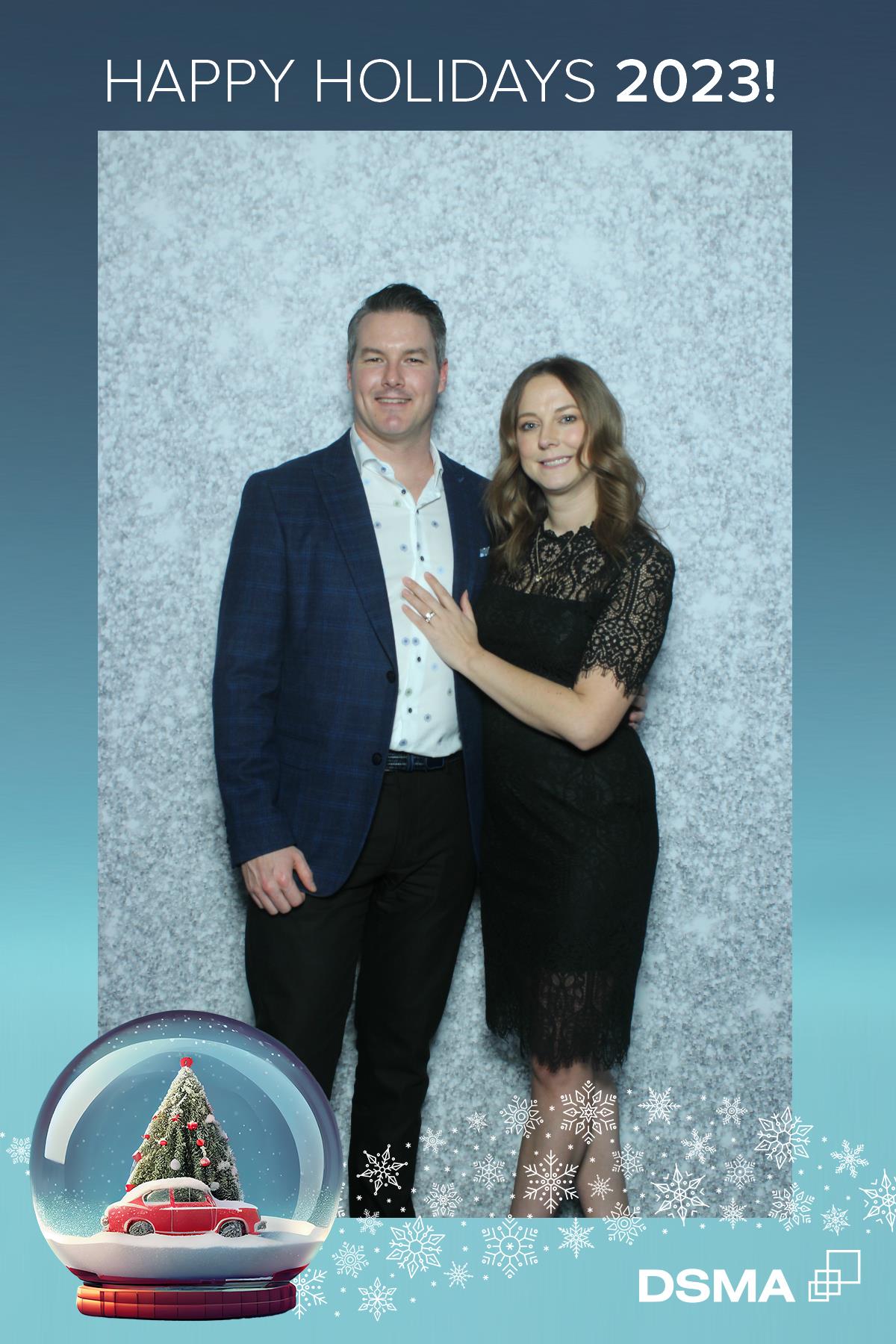 DSMA Holiday Party | View more photos from the event at gallery.myselfiemirror.ca/u/romanmyselfiemirrorca/DSMA-Holiday-Party