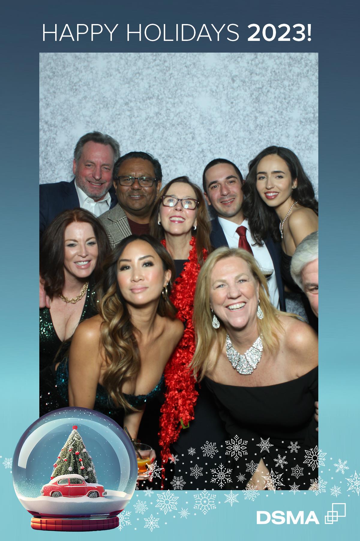 DSMA Holiday Party | View more photos from the event at gallery.myselfiemirror.ca/u/romanmyselfiemirrorca/DSMA-Holiday-Party