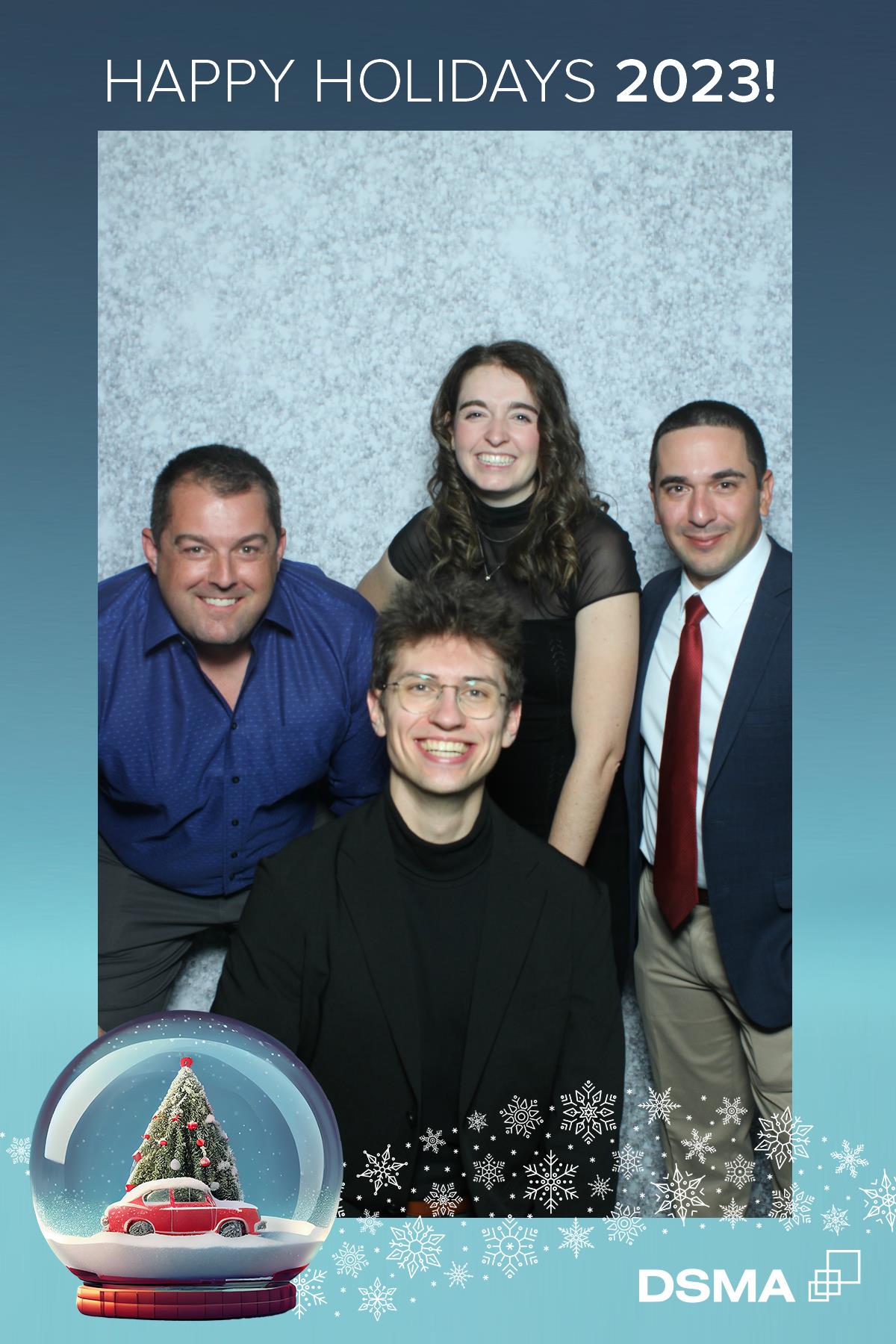 DSMA Holiday Party | View more photos from the event at gallery.myselfiemirror.ca/u/romanmyselfiemirrorca/DSMA-Holiday-Party