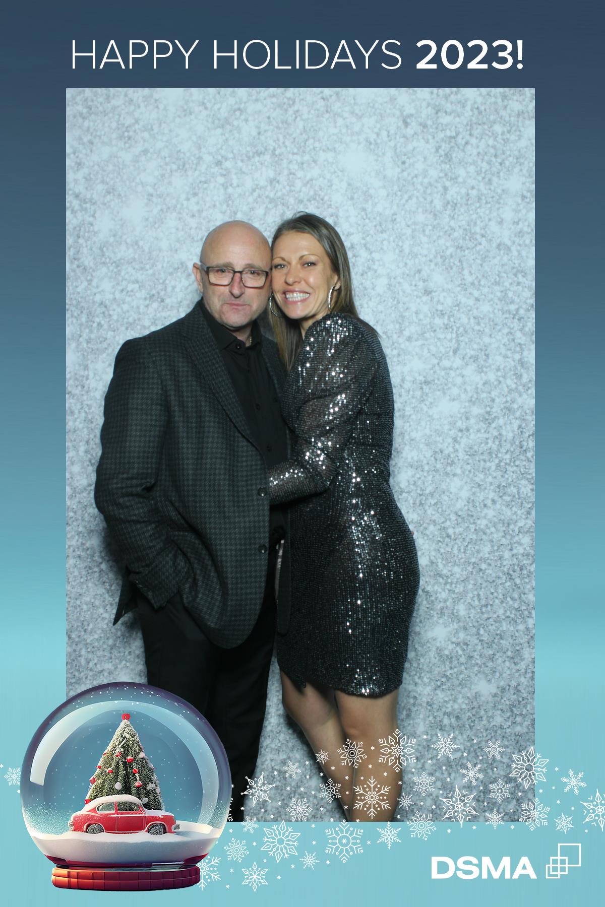 DSMA Holiday Party | View more photos from the event at gallery.myselfiemirror.ca/u/romanmyselfiemirrorca/DSMA-Holiday-Party