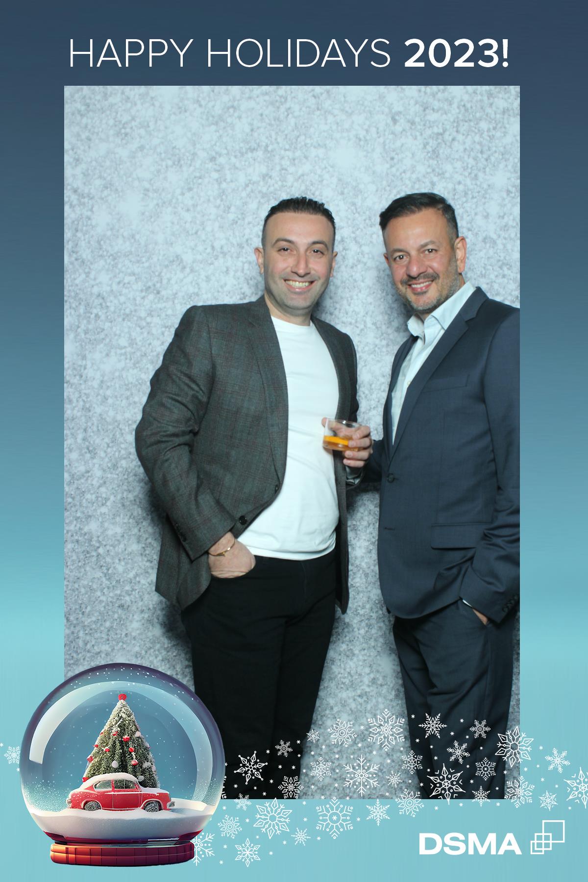 DSMA Holiday Party | View more photos from the event at gallery.myselfiemirror.ca/u/romanmyselfiemirrorca/DSMA-Holiday-Party