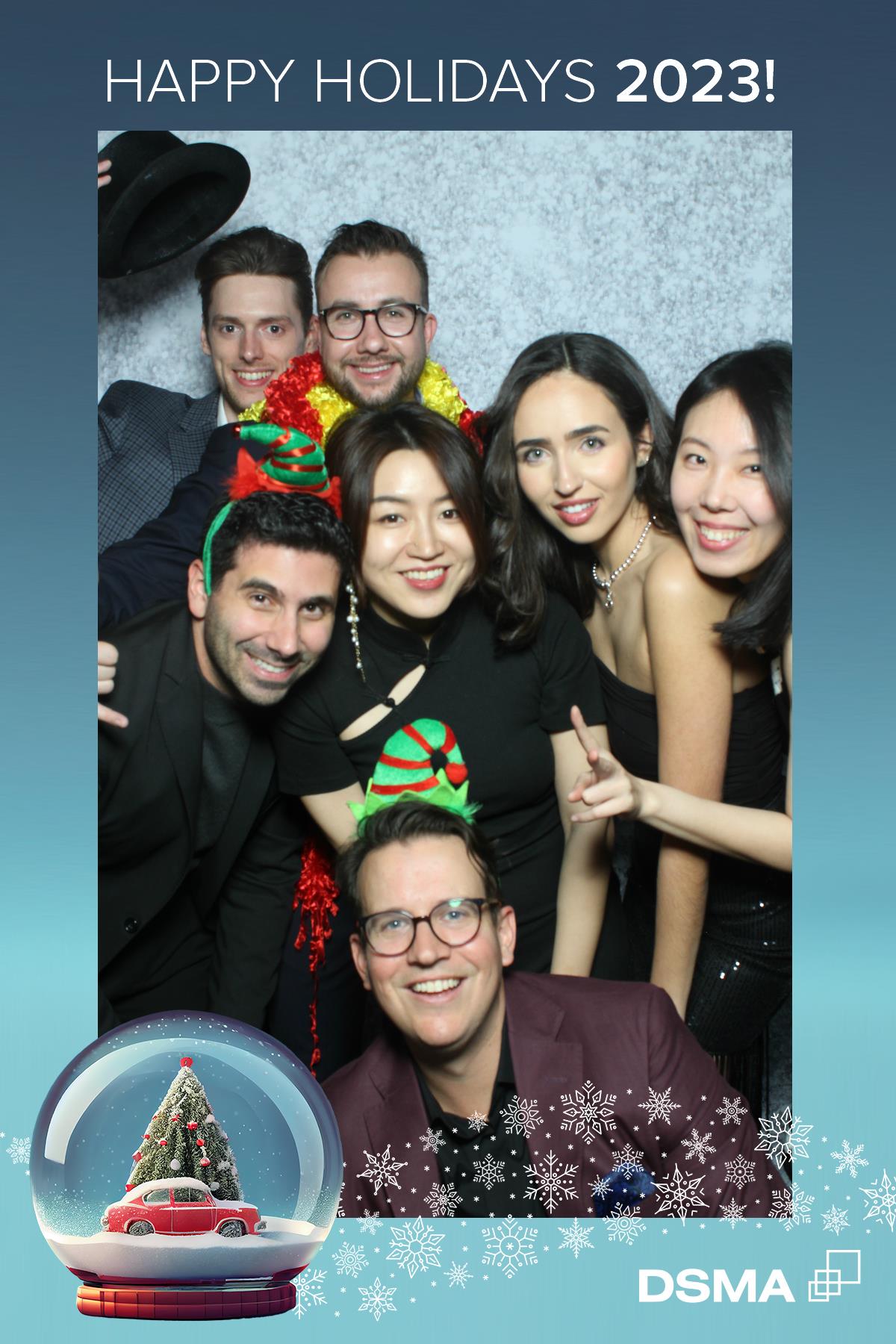 DSMA Holiday Party | View more photos from the event at gallery.myselfiemirror.ca/u/romanmyselfiemirrorca/DSMA-Holiday-Party