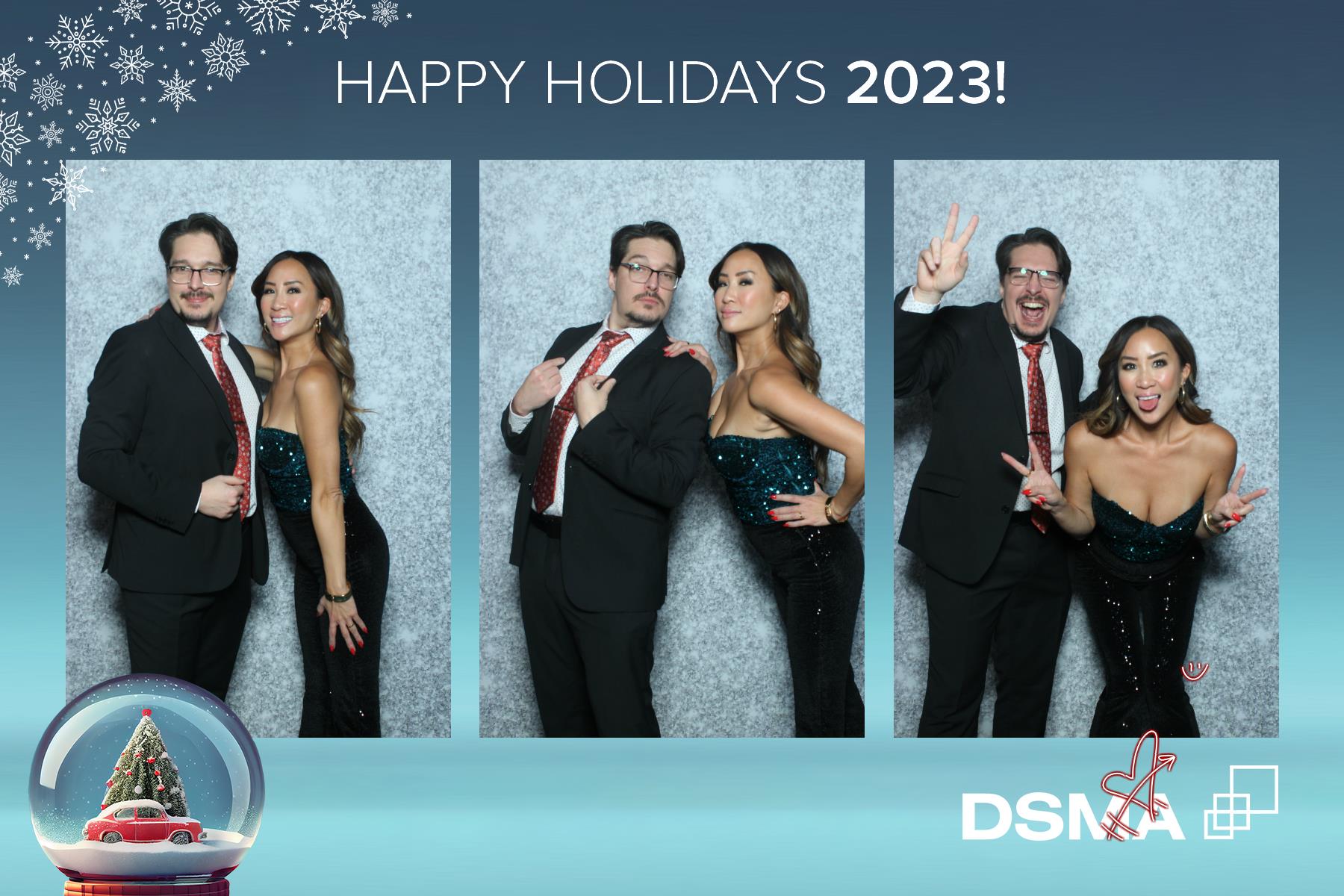 DSMA Holiday Party | View more photos from the event at gallery.myselfiemirror.ca/u/romanmyselfiemirrorca/DSMA-Holiday-Party