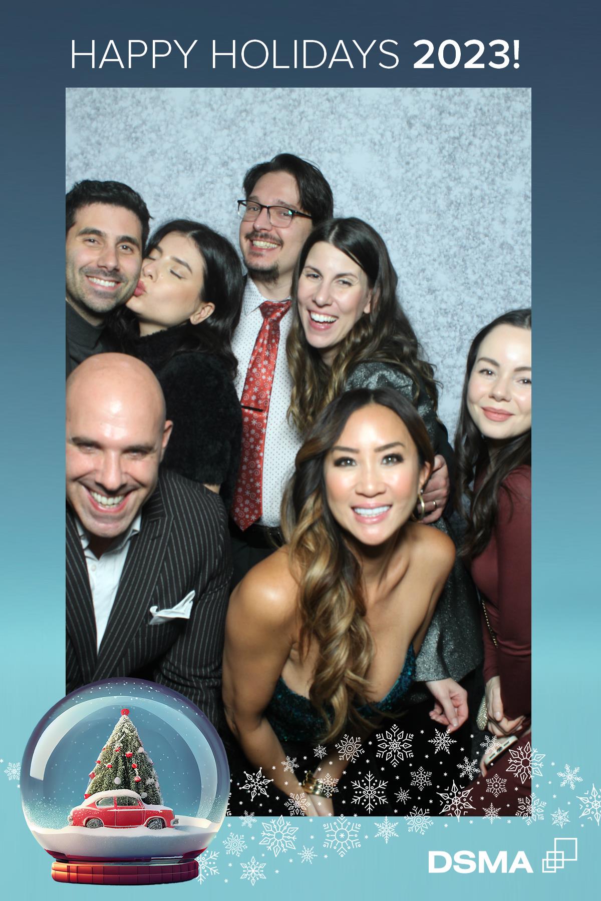 DSMA Holiday Party | View more photos from the event at gallery.myselfiemirror.ca/u/romanmyselfiemirrorca/DSMA-Holiday-Party