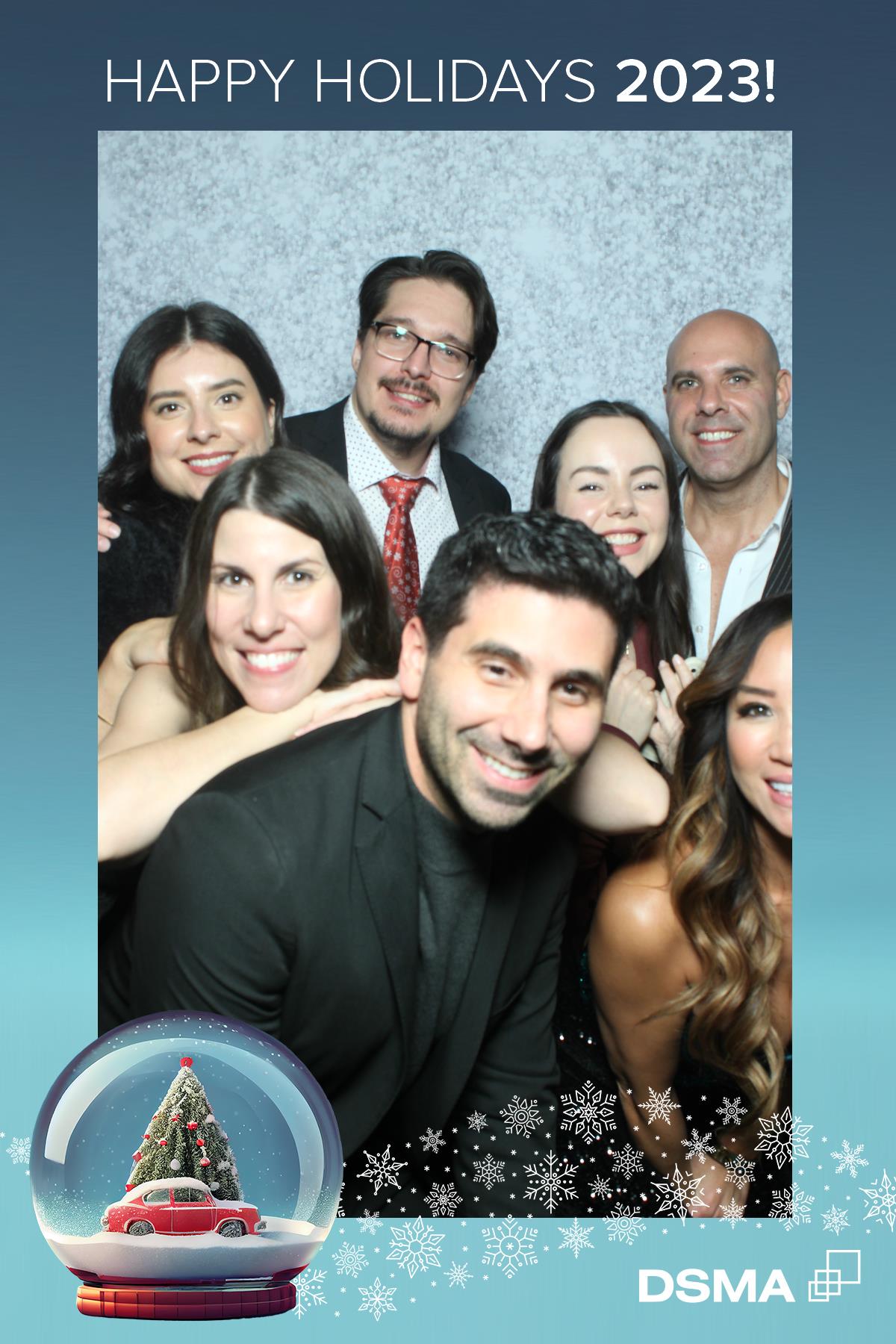 DSMA Holiday Party | View more photos from the event at gallery.myselfiemirror.ca/u/romanmyselfiemirrorca/DSMA-Holiday-Party