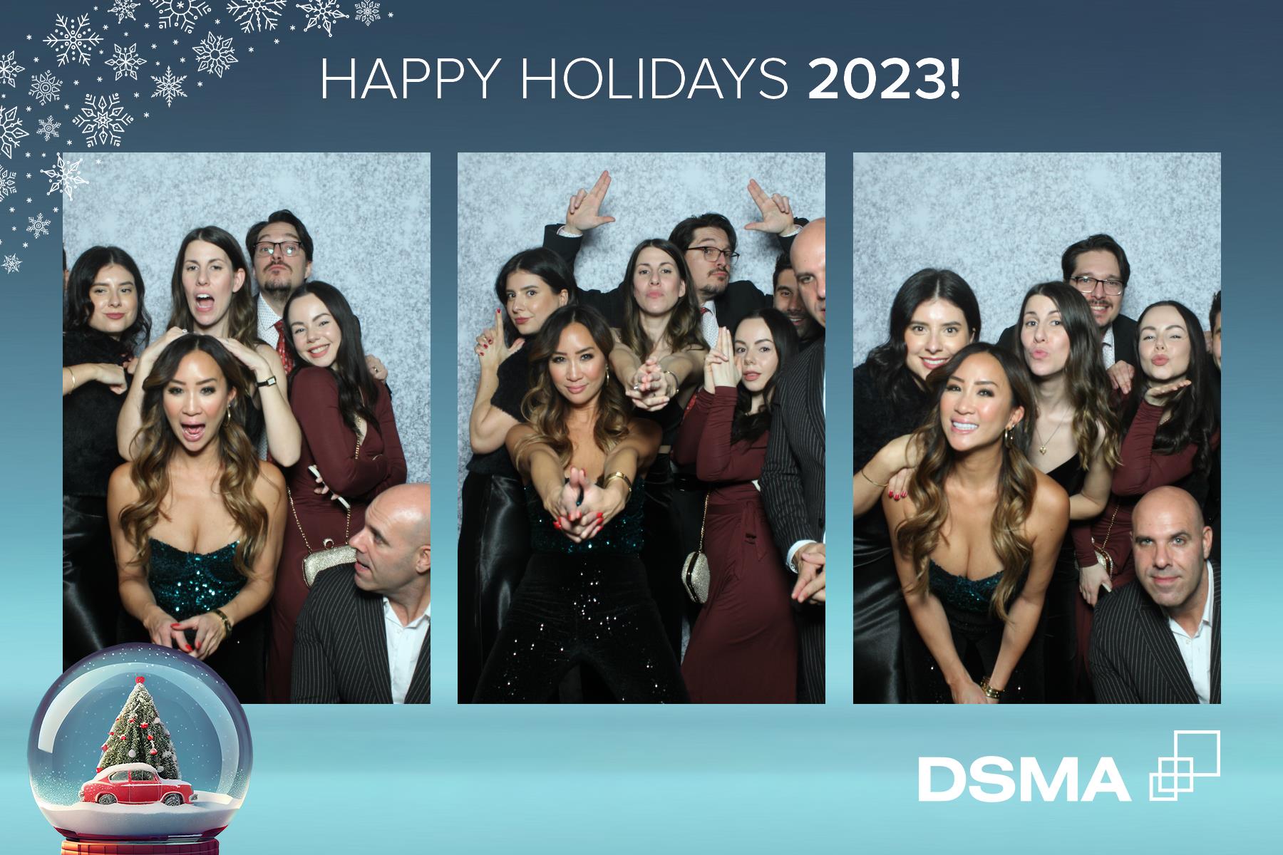 DSMA Holiday Party | View more photos from the event at gallery.myselfiemirror.ca/u/romanmyselfiemirrorca/DSMA-Holiday-Party