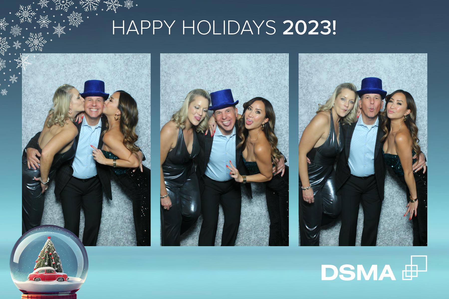 DSMA Holiday Party | View more photos from the event at gallery.myselfiemirror.ca/u/romanmyselfiemirrorca/DSMA-Holiday-Party