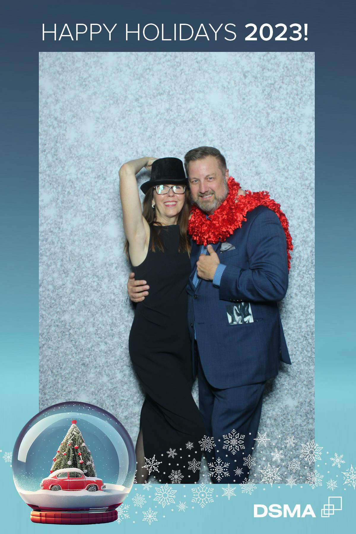 DSMA Holiday Party | View more photos from the event at gallery.myselfiemirror.ca/u/romanmyselfiemirrorca/DSMA-Holiday-Party
