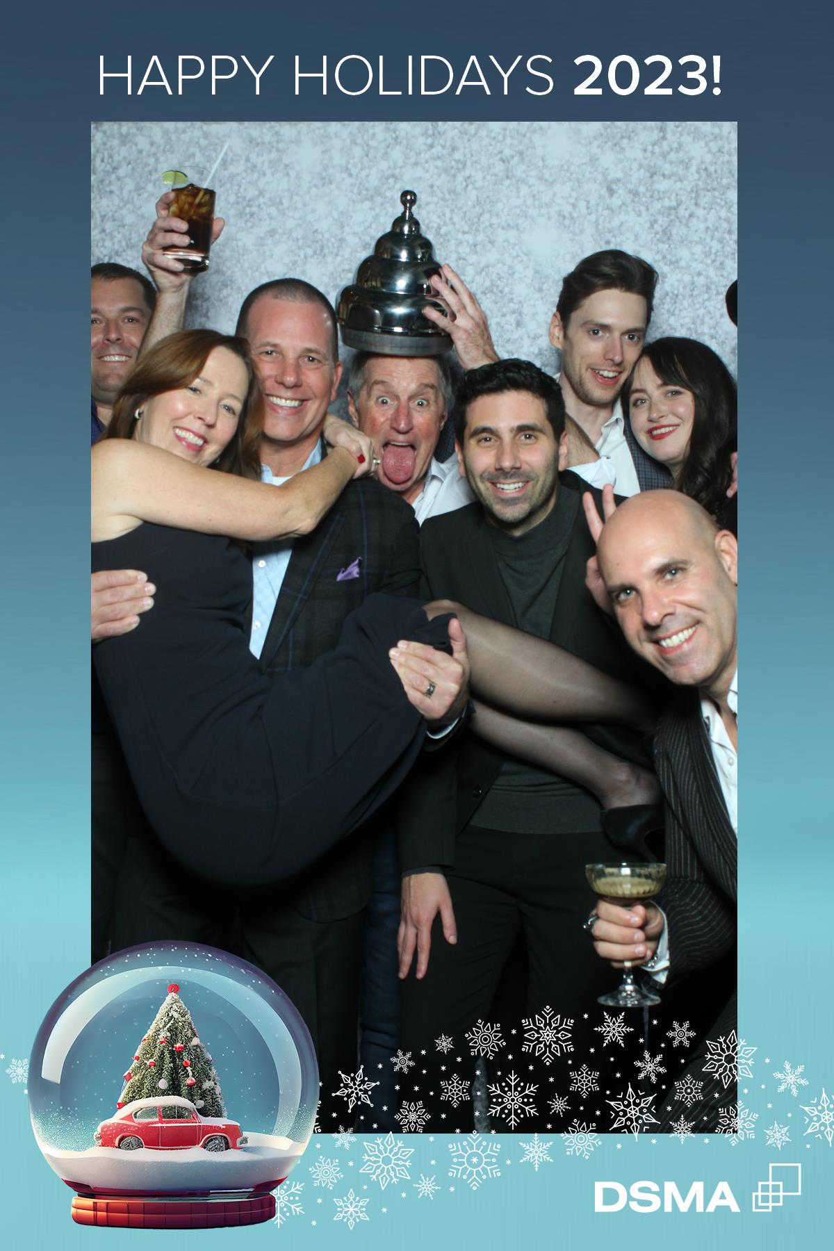 DSMA Holiday Party | View more photos from the event at gallery.myselfiemirror.ca/u/romanmyselfiemirrorca/DSMA-Holiday-Party
