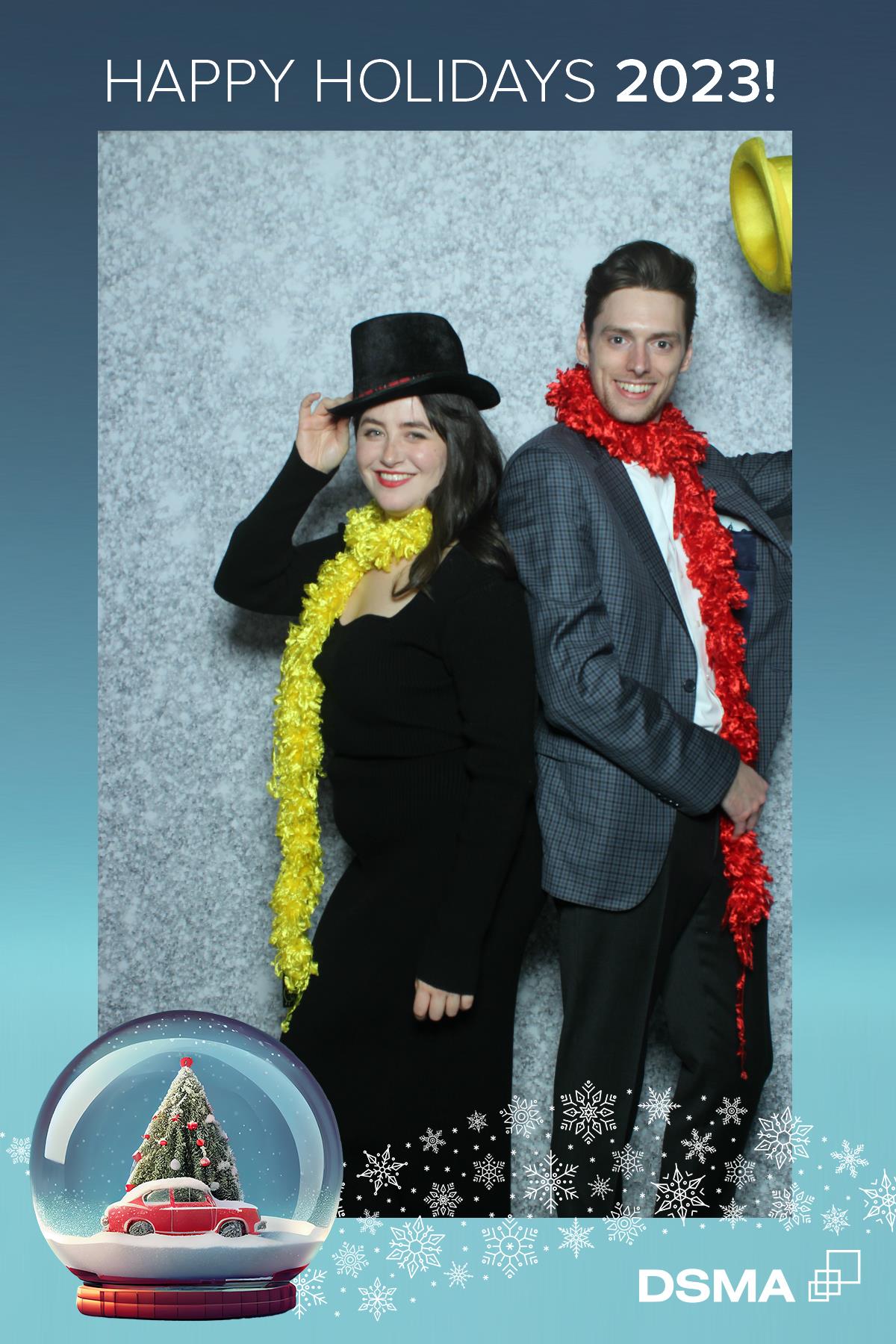 DSMA Holiday Party | View more photos from the event at gallery.myselfiemirror.ca/u/romanmyselfiemirrorca/DSMA-Holiday-Party