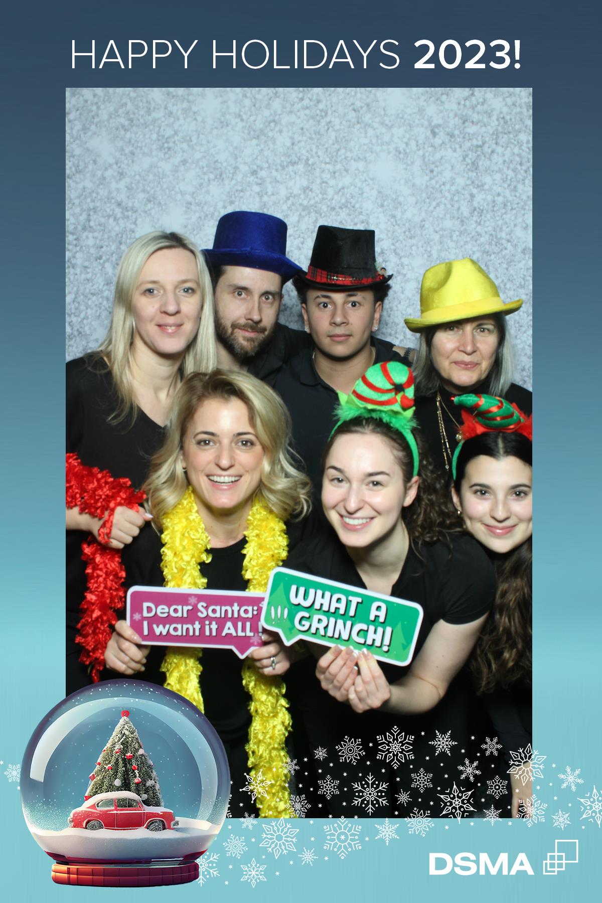 DSMA Holiday Party | View more photos from the event at gallery.myselfiemirror.ca/u/romanmyselfiemirrorca/DSMA-Holiday-Party