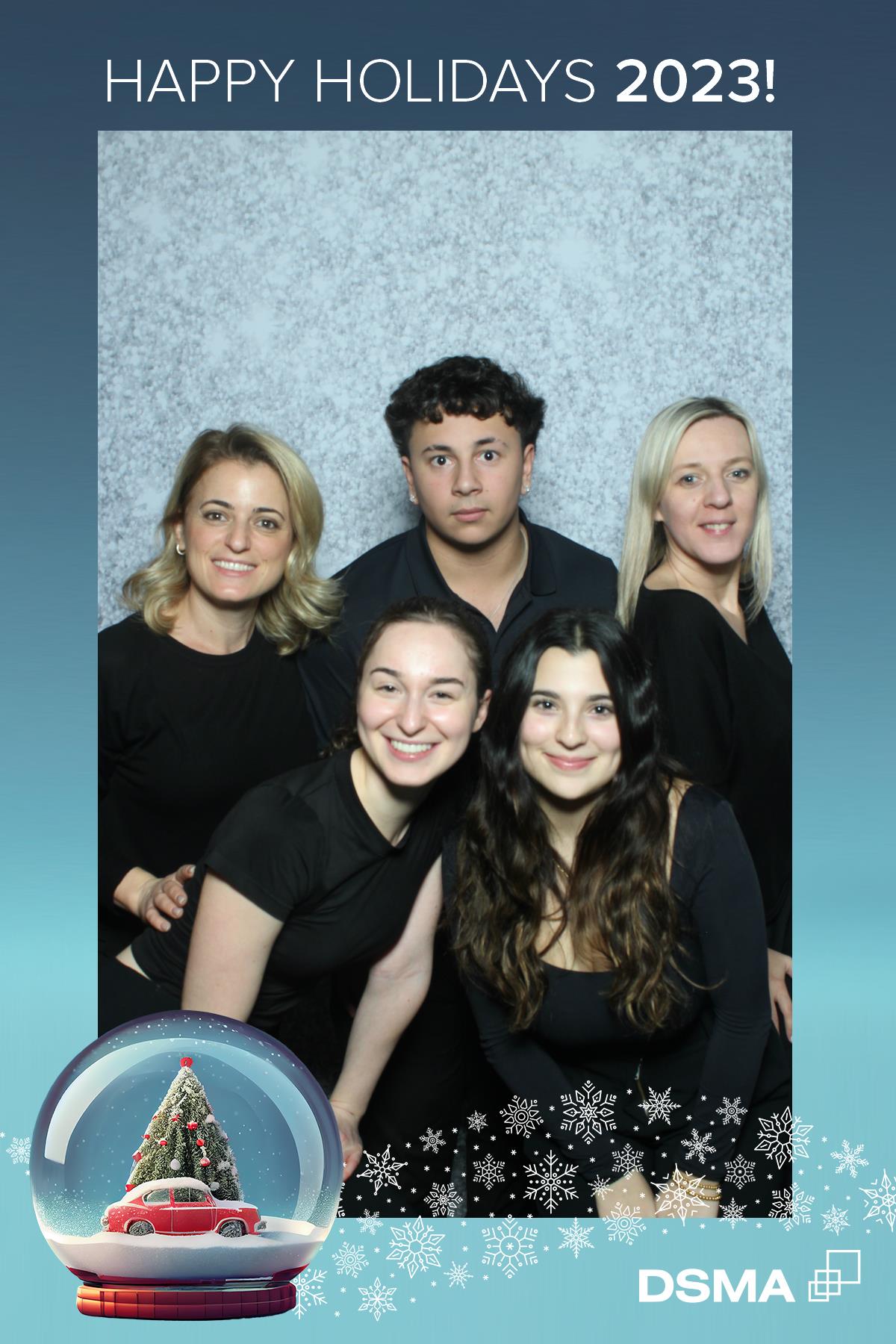 DSMA Holiday Party | View more photos from the event at gallery.myselfiemirror.ca/u/romanmyselfiemirrorca/DSMA-Holiday-Party
