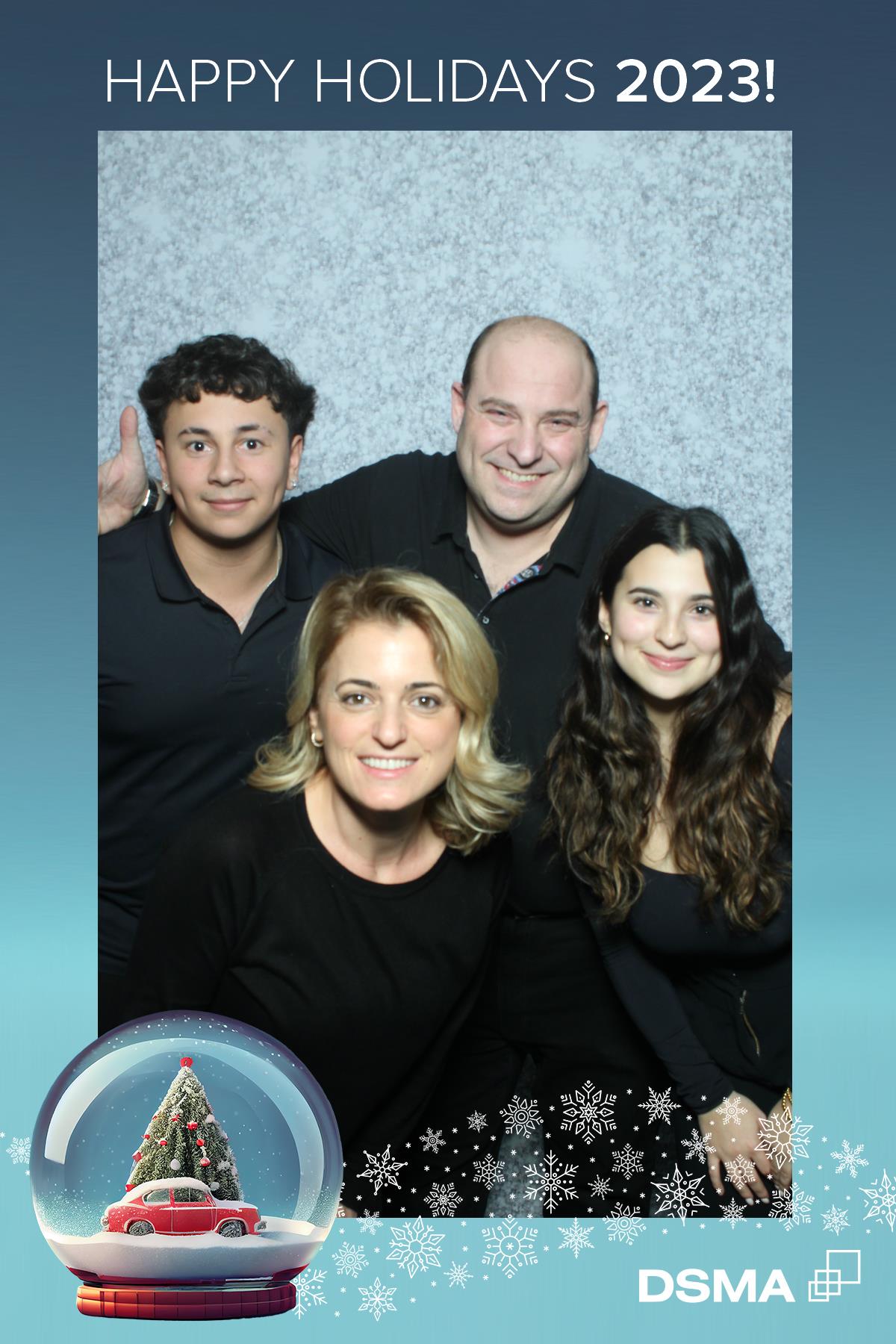 DSMA Holiday Party | View more photos from the event at gallery.myselfiemirror.ca/u/romanmyselfiemirrorca/DSMA-Holiday-Party